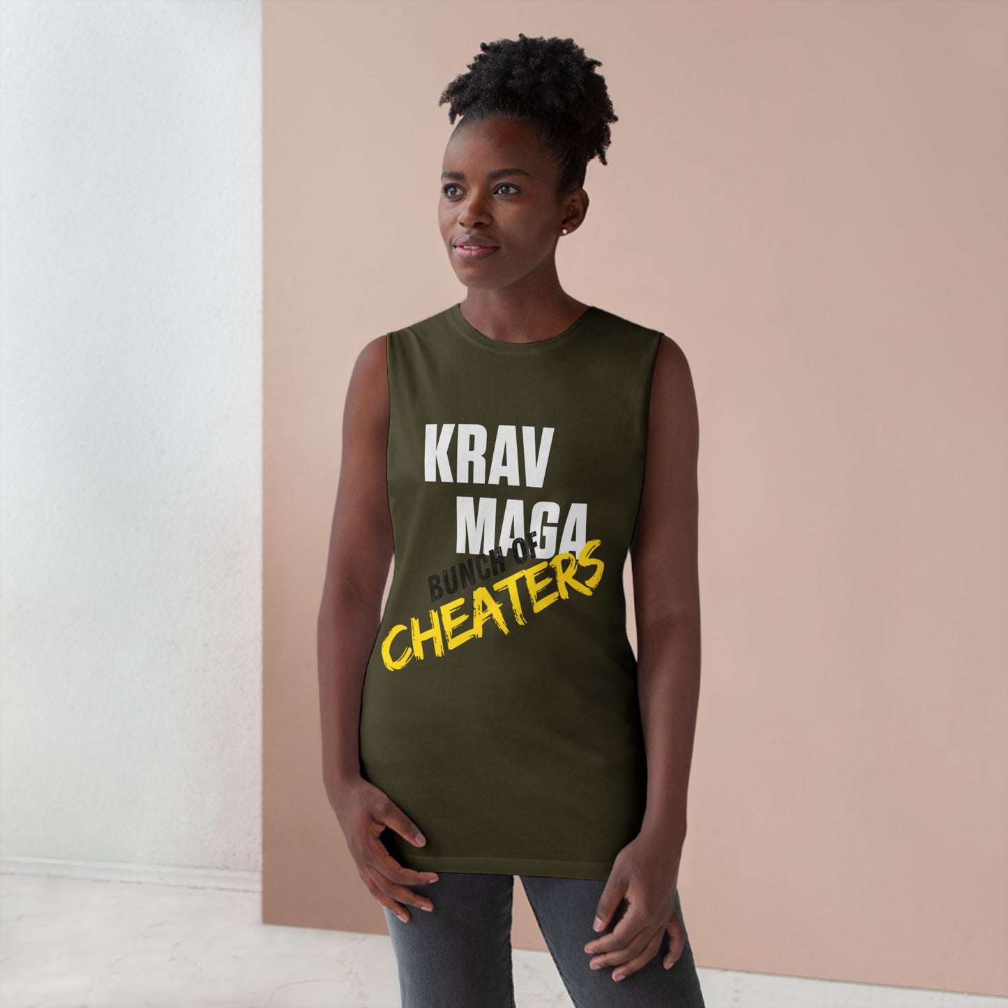 Unisex Bunch of Cheaters Muscle Tank