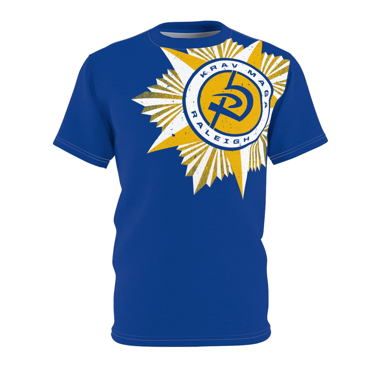 Unisex Krav Navy Star Shirt