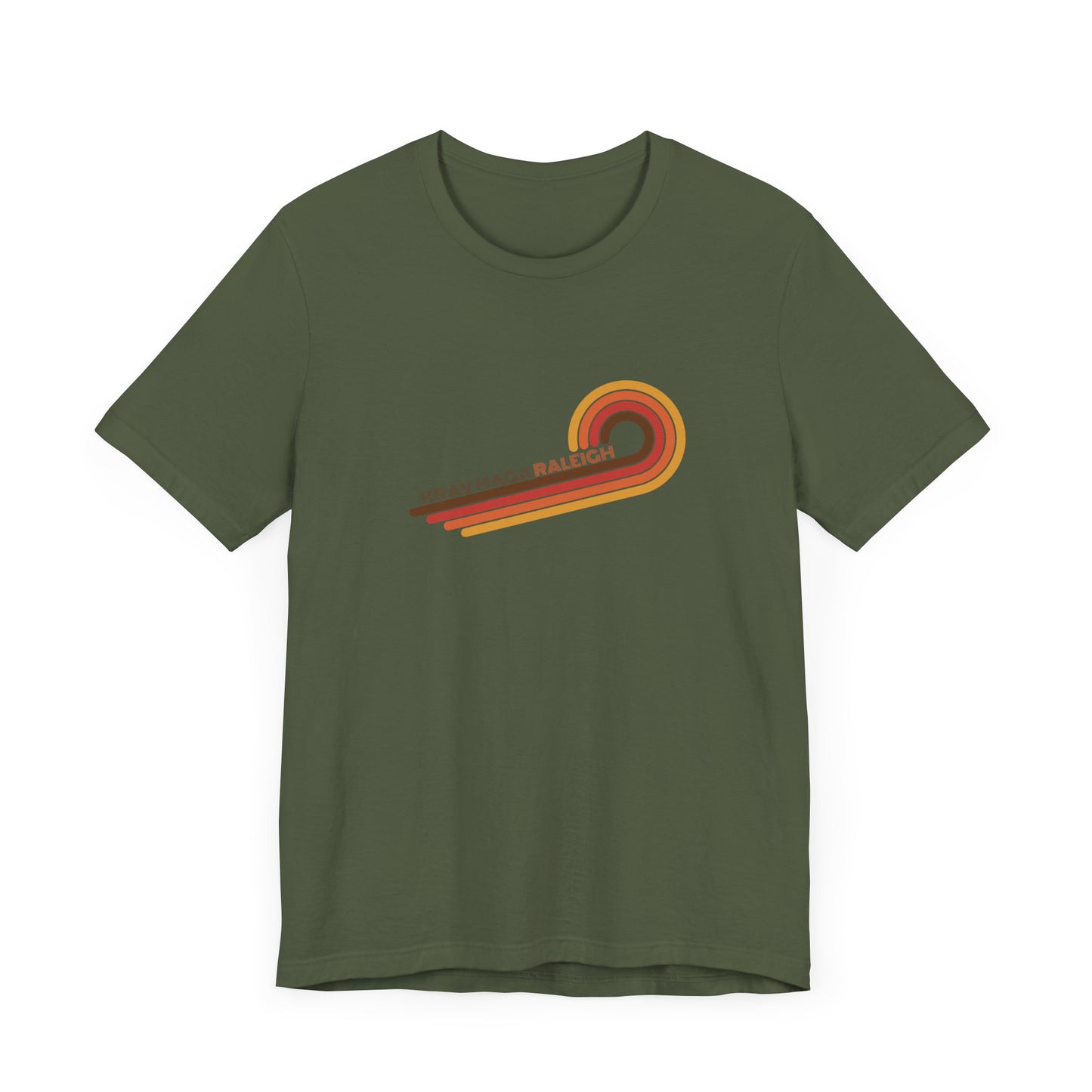 Unisex 70's Swirl T-Shirt