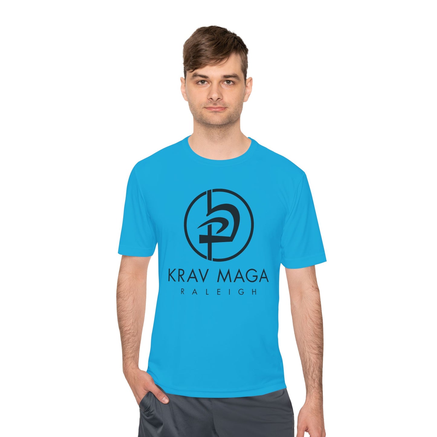 Unisex Performance Old School Logo Tee