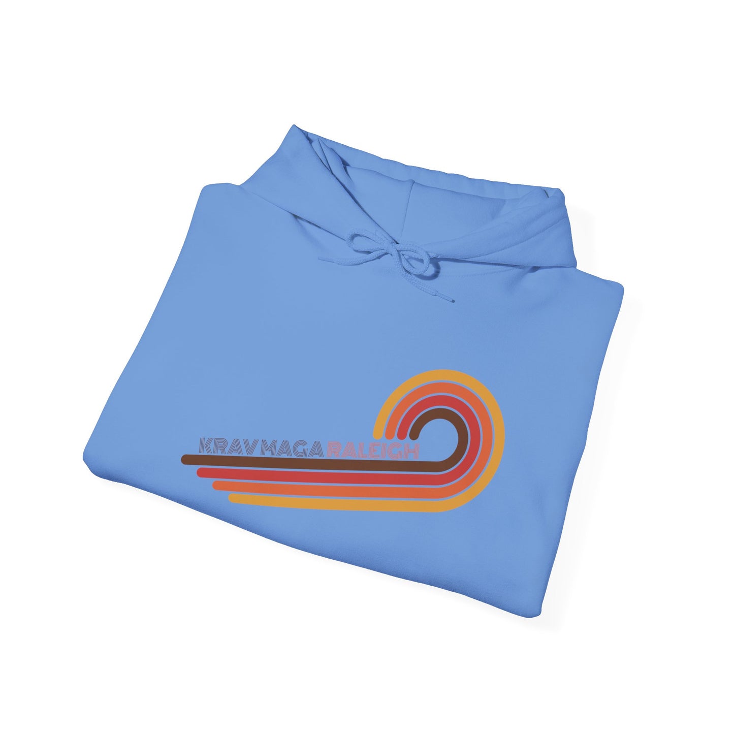 Unisex 70's Spiral Hoodie