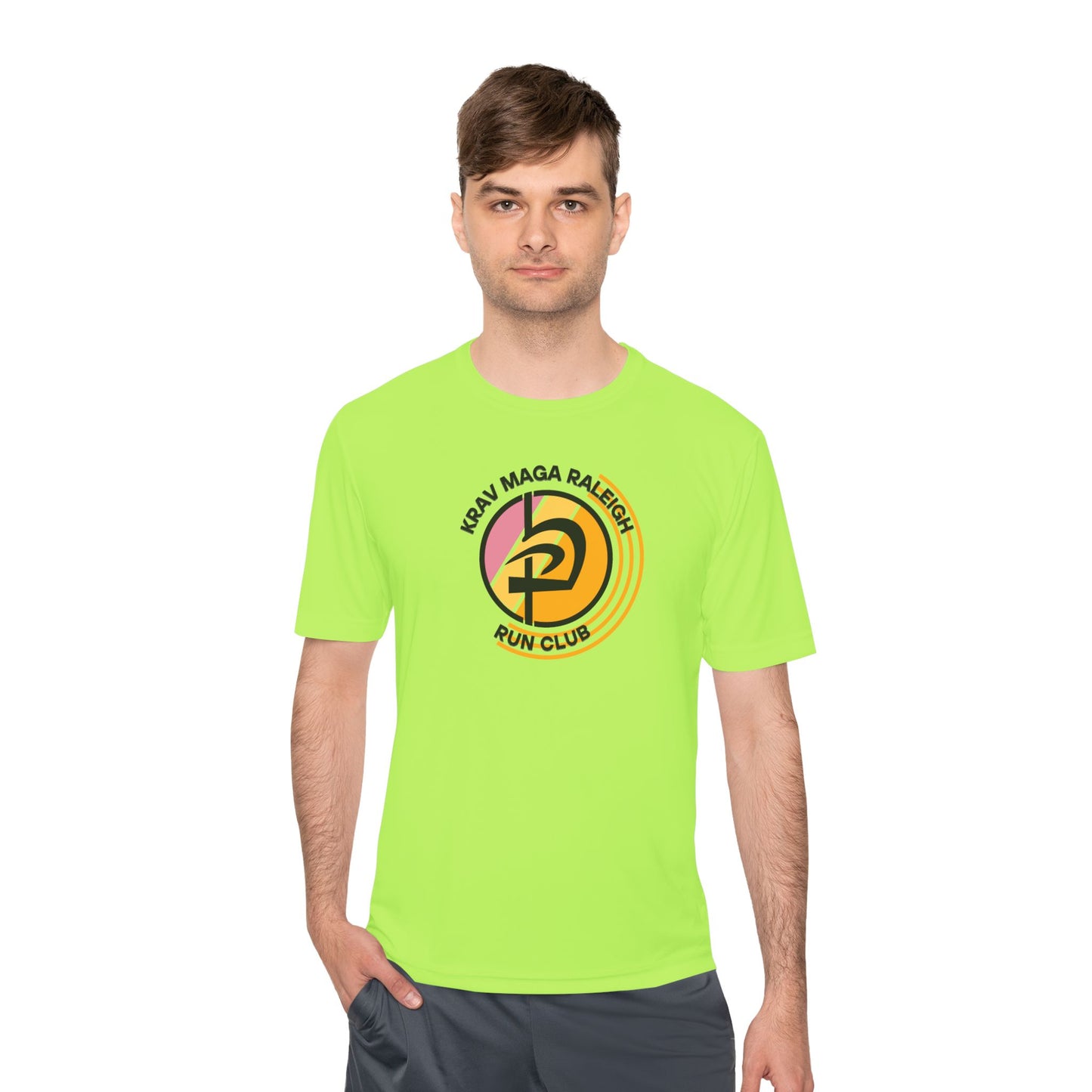 Unisex Krav Run Club Performance Tee