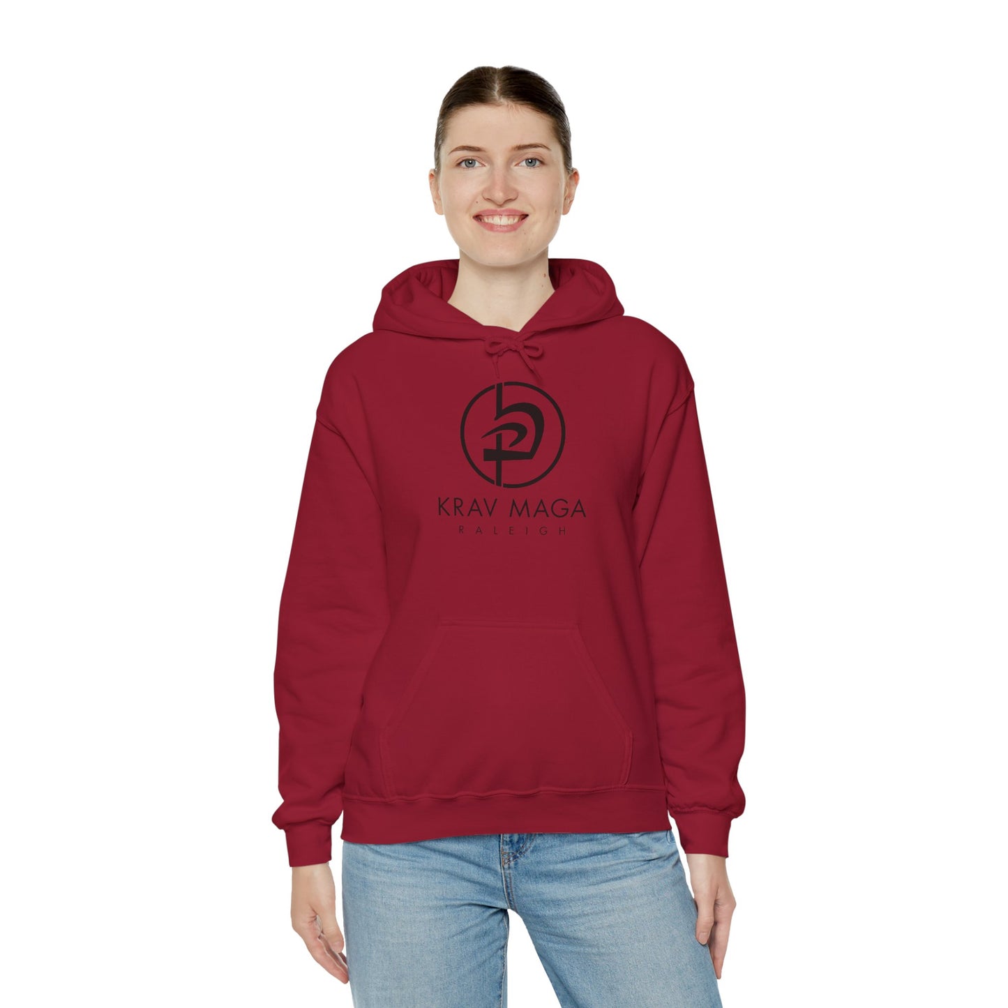 Unisex Heavy Blend™ Old School Hooded Sweatshirt