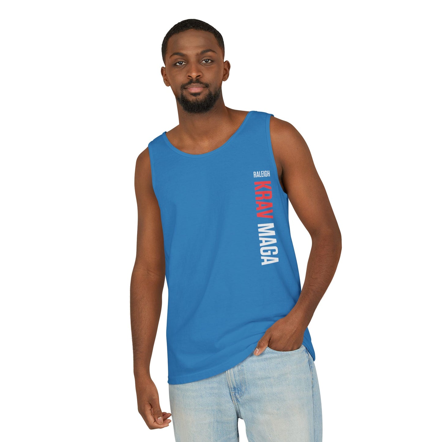 Unisex Column Tank