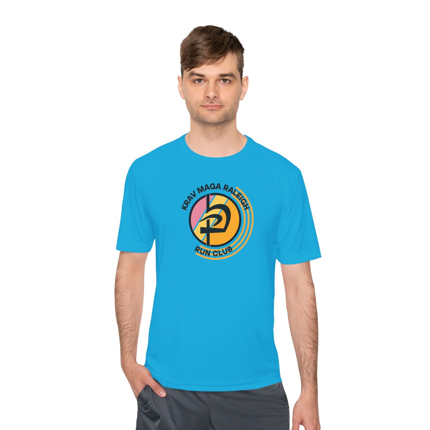 Unisex Krav Run Club Performance Tee
