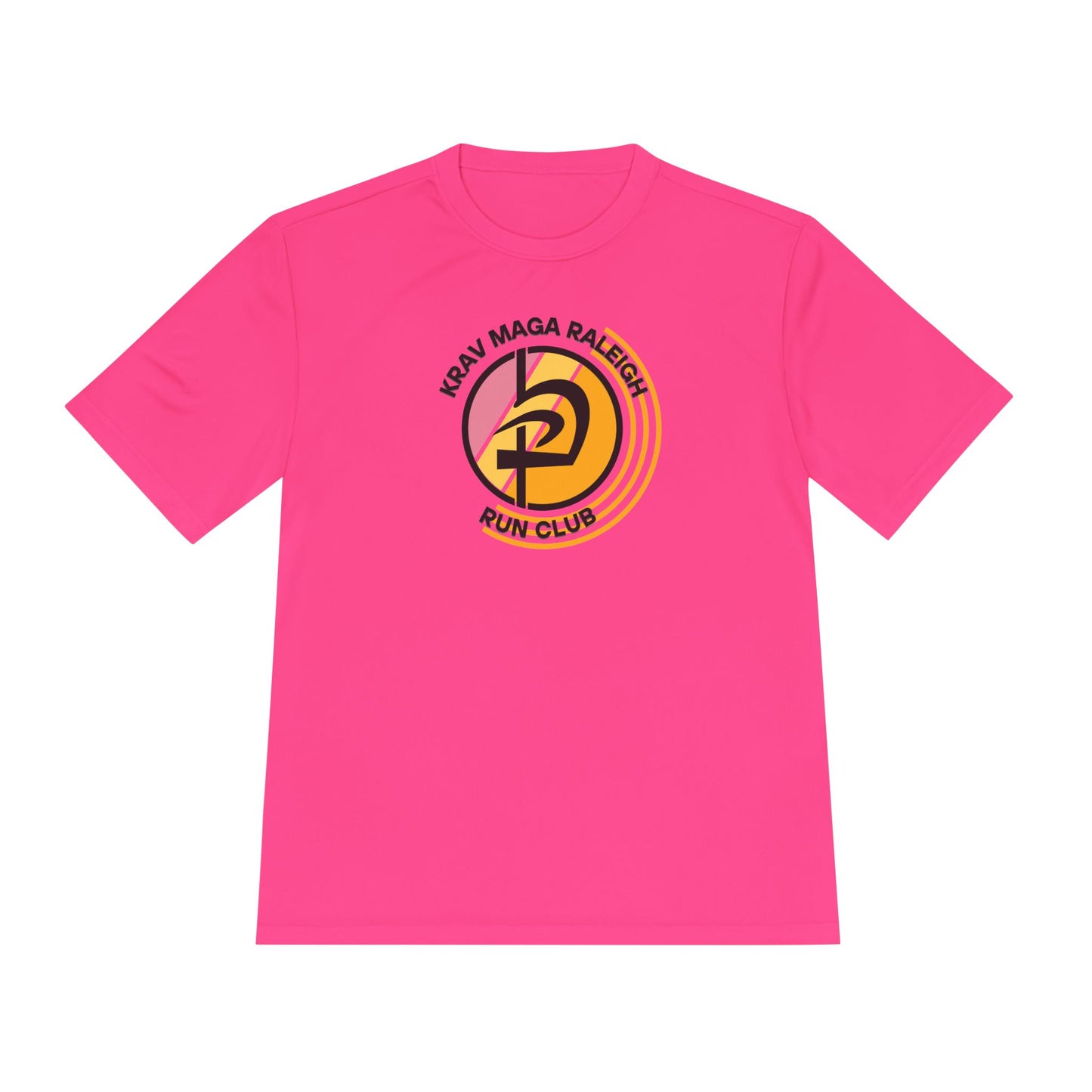 Unisex Krav Run Club Performance Tee