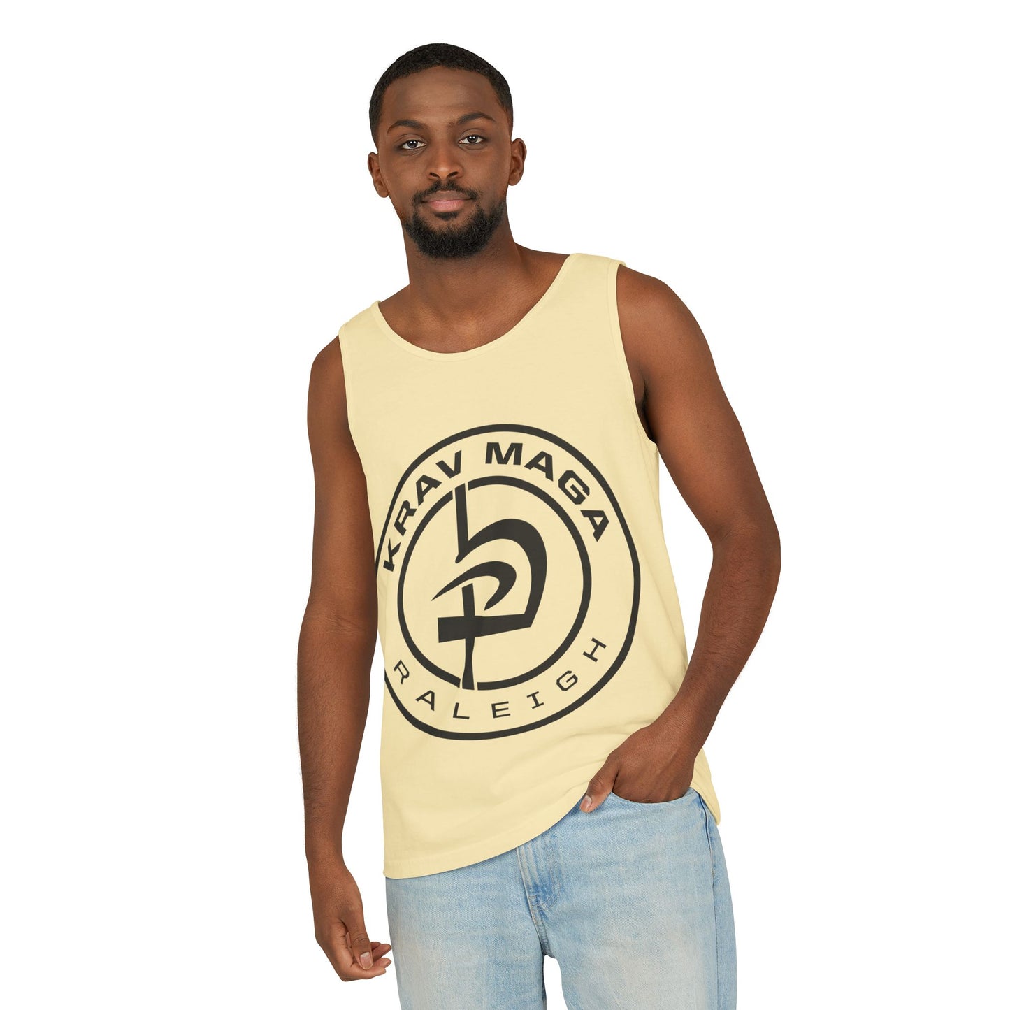 Unisex Patch Logo Tank