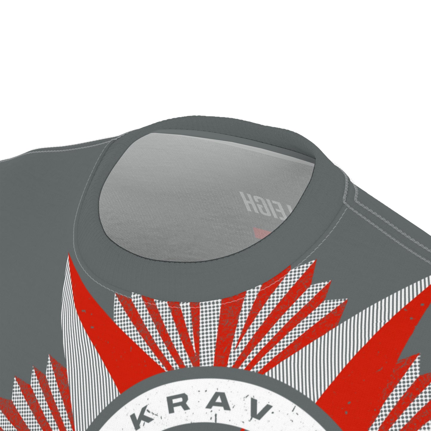 Unisex Red Krav Star Shirt