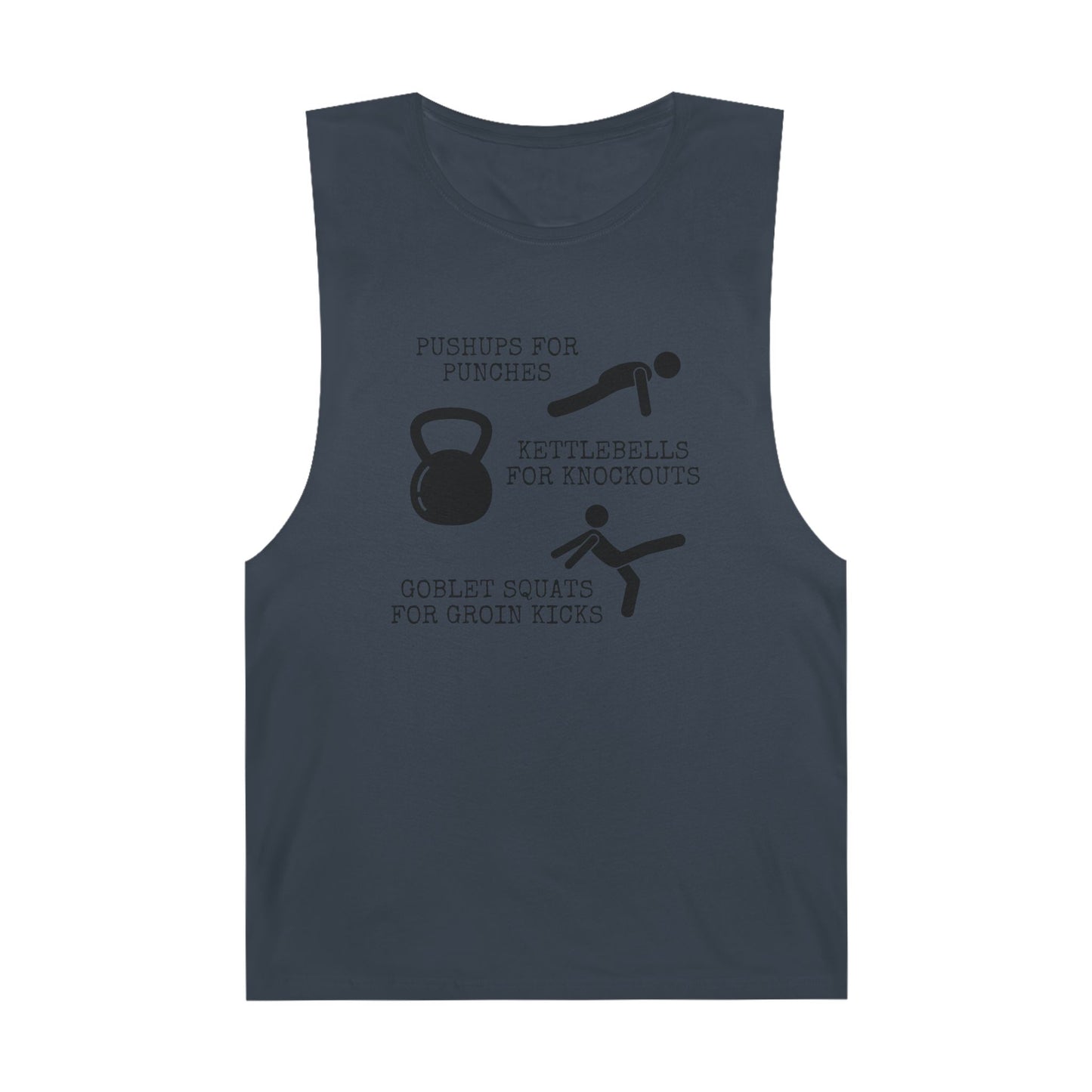Unisex Krav Fitness Muscle Tank