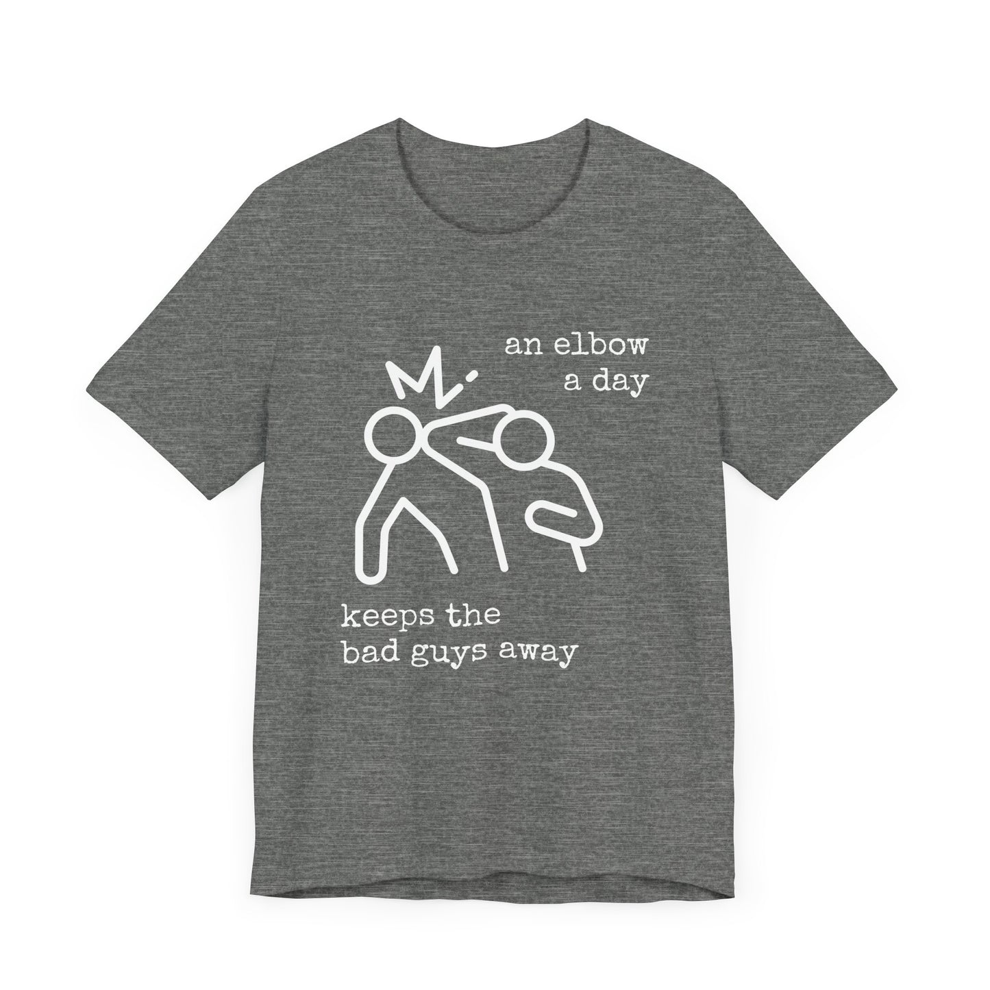 Unisex Elbow A Day T-Shirt