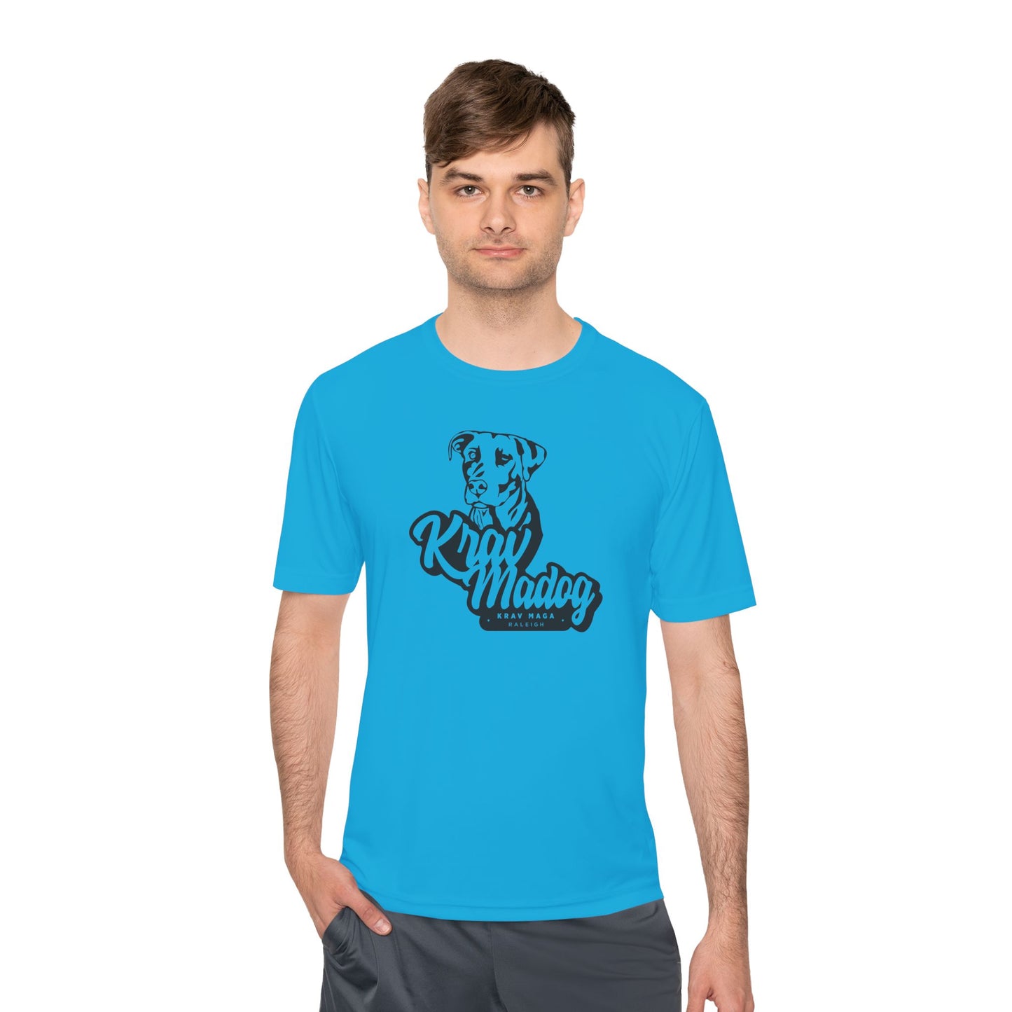 Unisex Performance KravMaDog Logo Tee