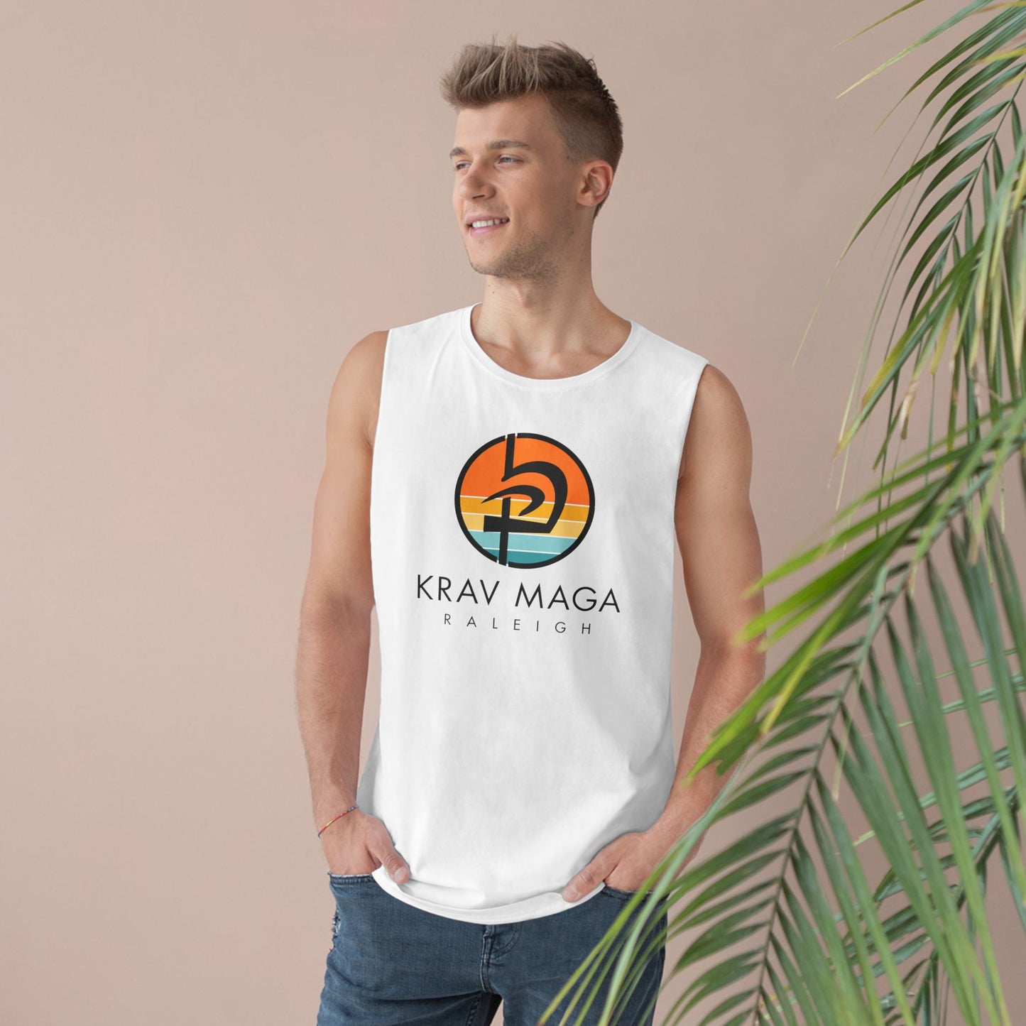 Unisex Krav Mural Muscle Tank