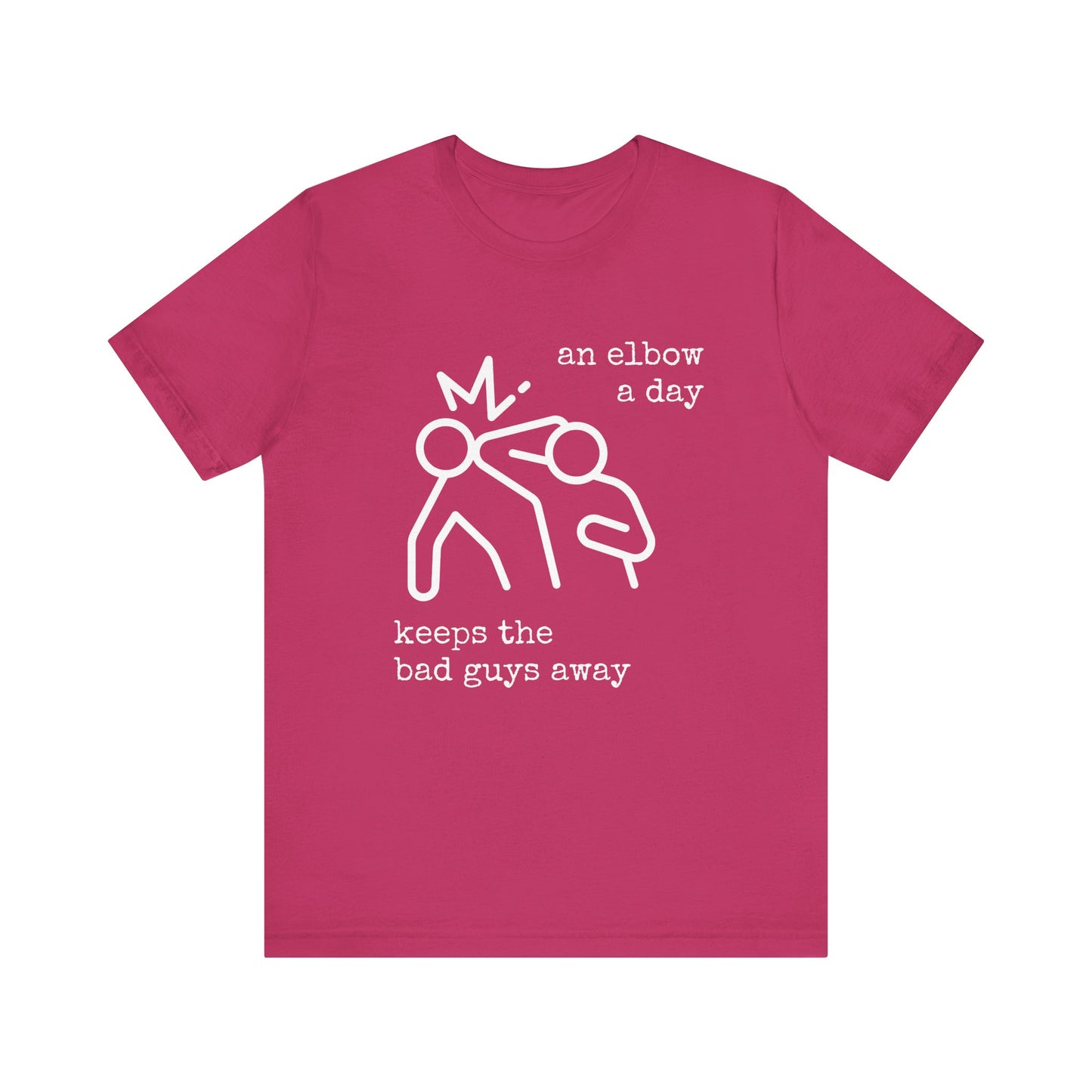 Unisex Elbow A Day T-Shirt