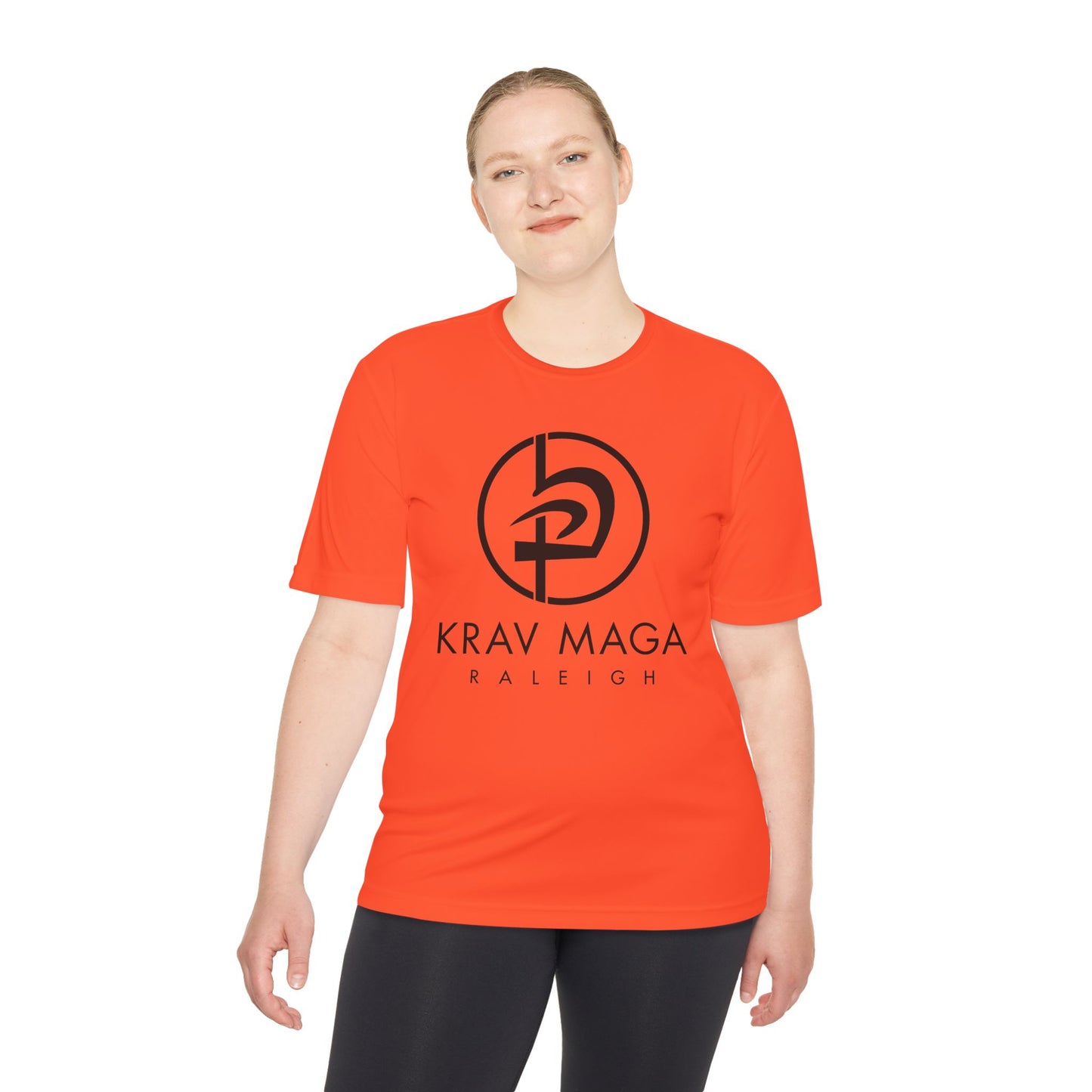 Unisex Performance Old School Logo Tee