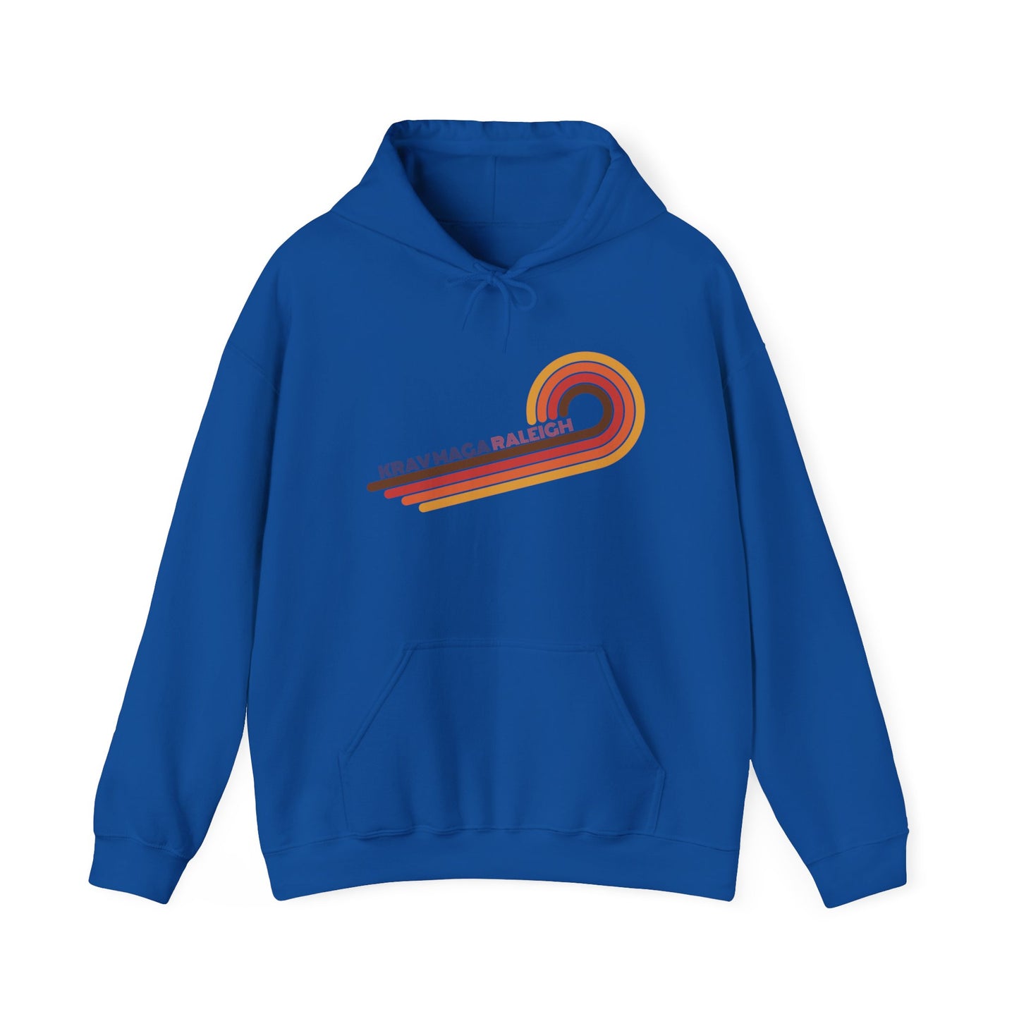 Unisex 70's Spiral Hoodie