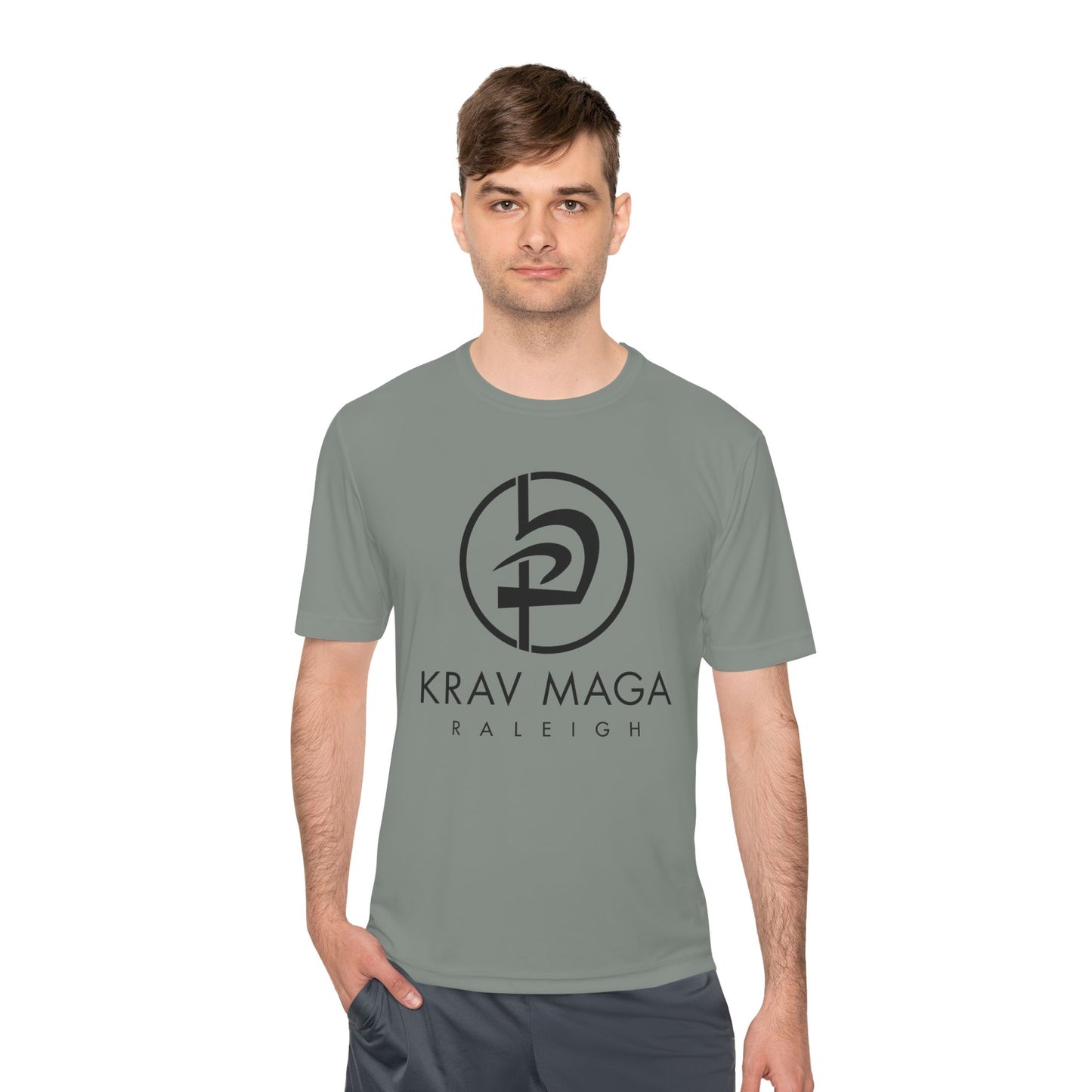 Unisex Performance Old School Logo Tee