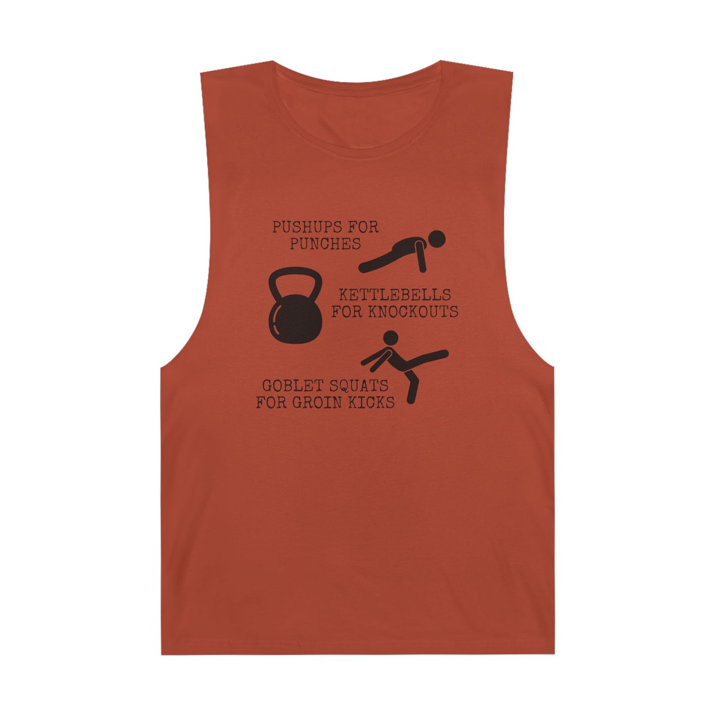 Unisex Krav Fitness Muscle Tank