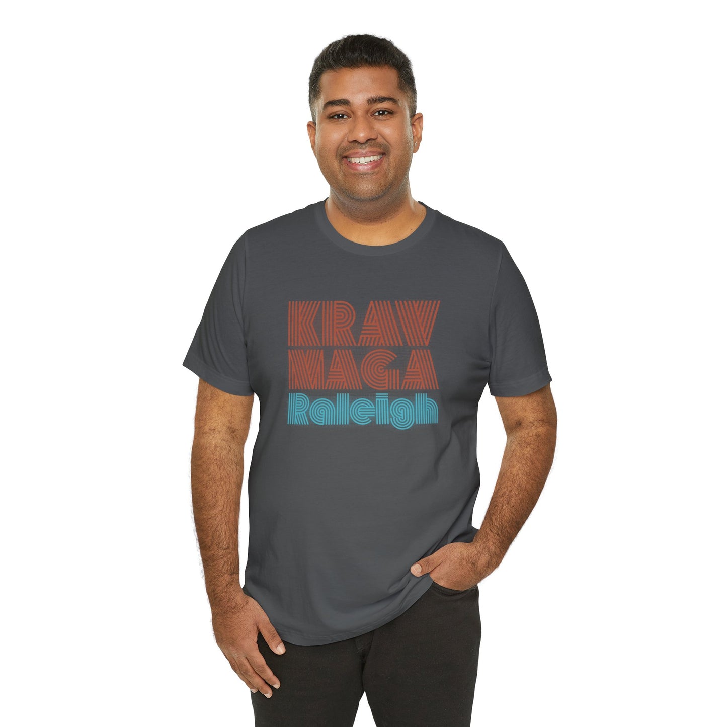 Unisex Krav Maga Neon Shirt