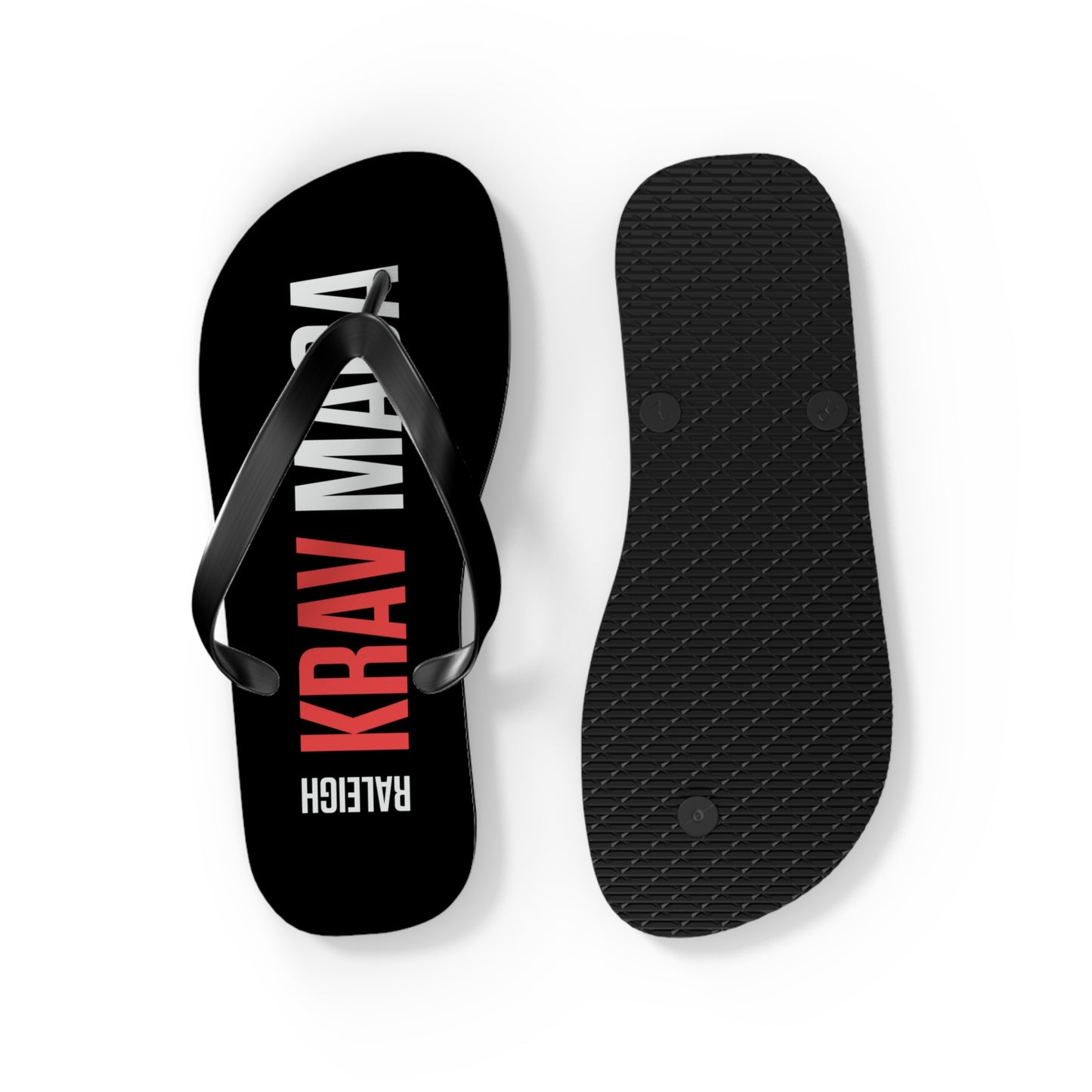 Raleigh Krav Maga Flip Flops