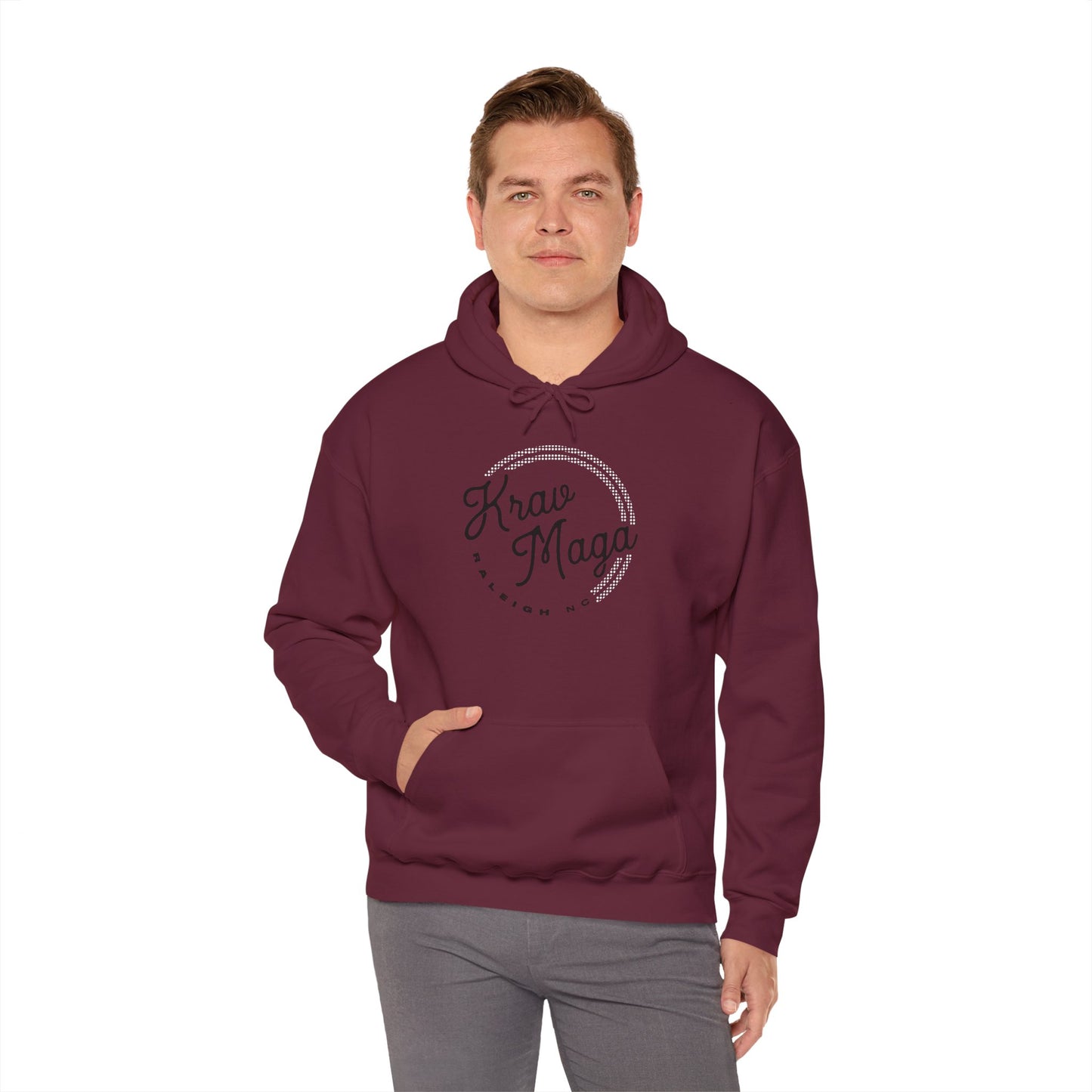 Unisex Heavy Blend Moonpie Hooded Sweatshirt