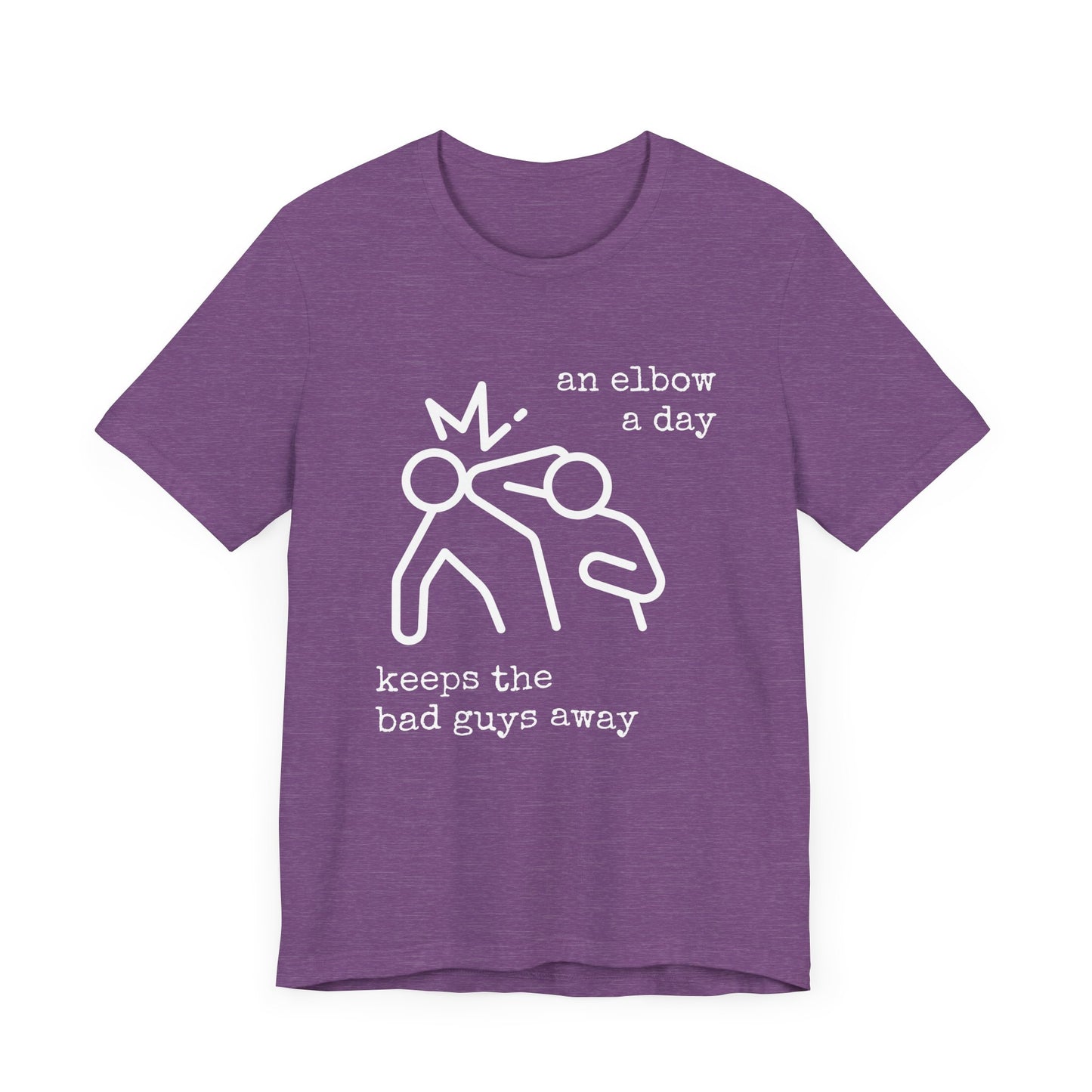 Unisex Elbow A Day T-Shirt