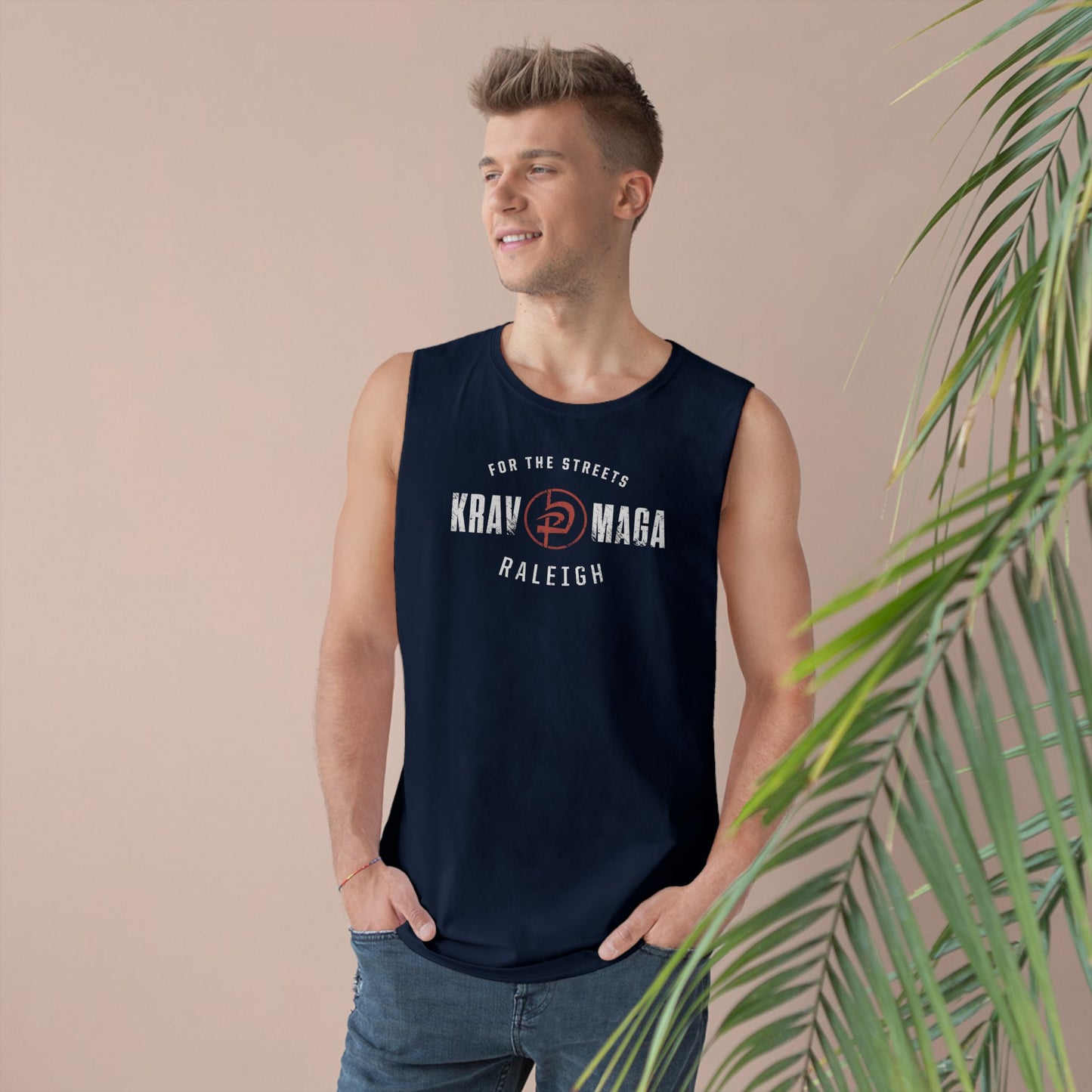 Unisex For the Streets Muscle Tank