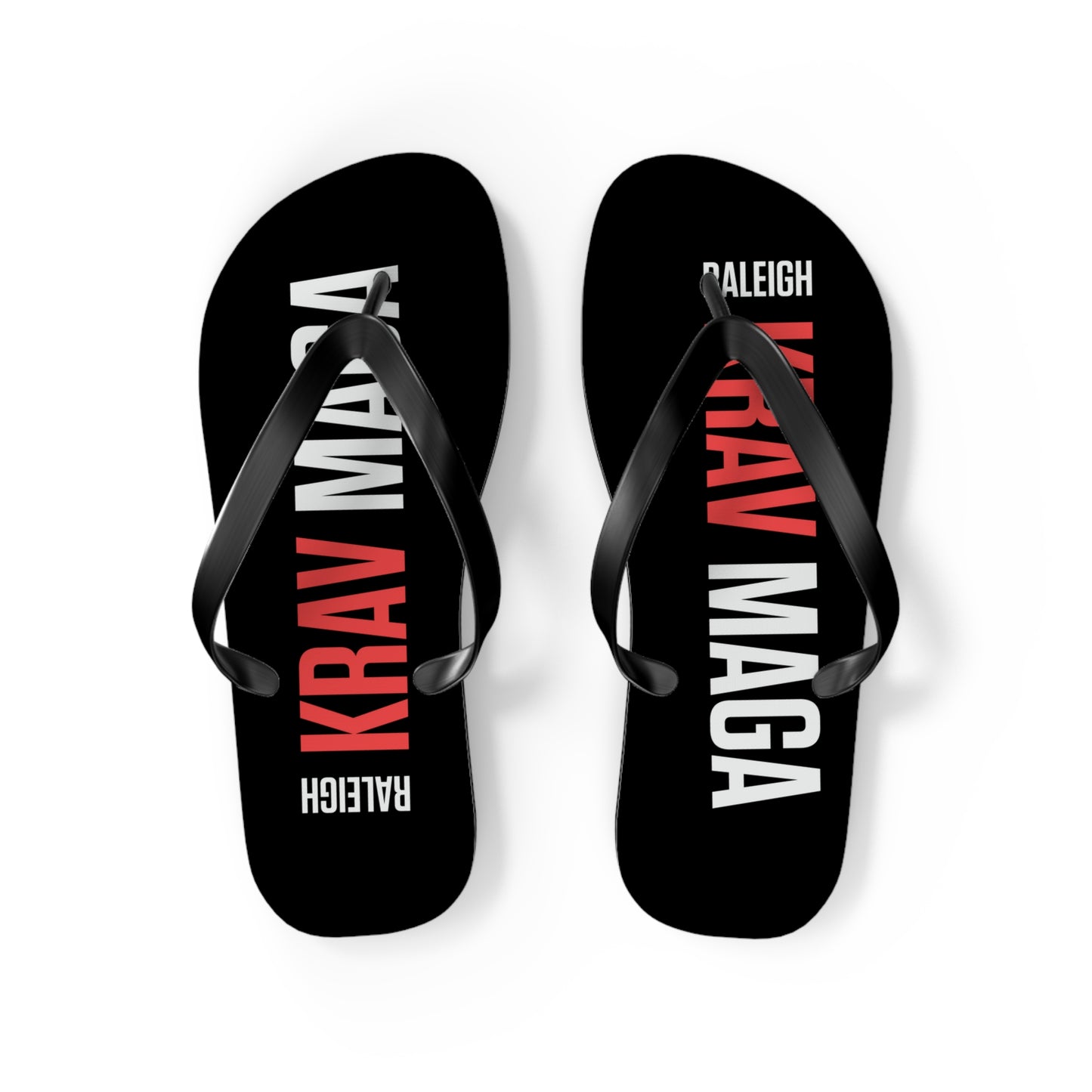Raleigh Krav Maga Flip Flops