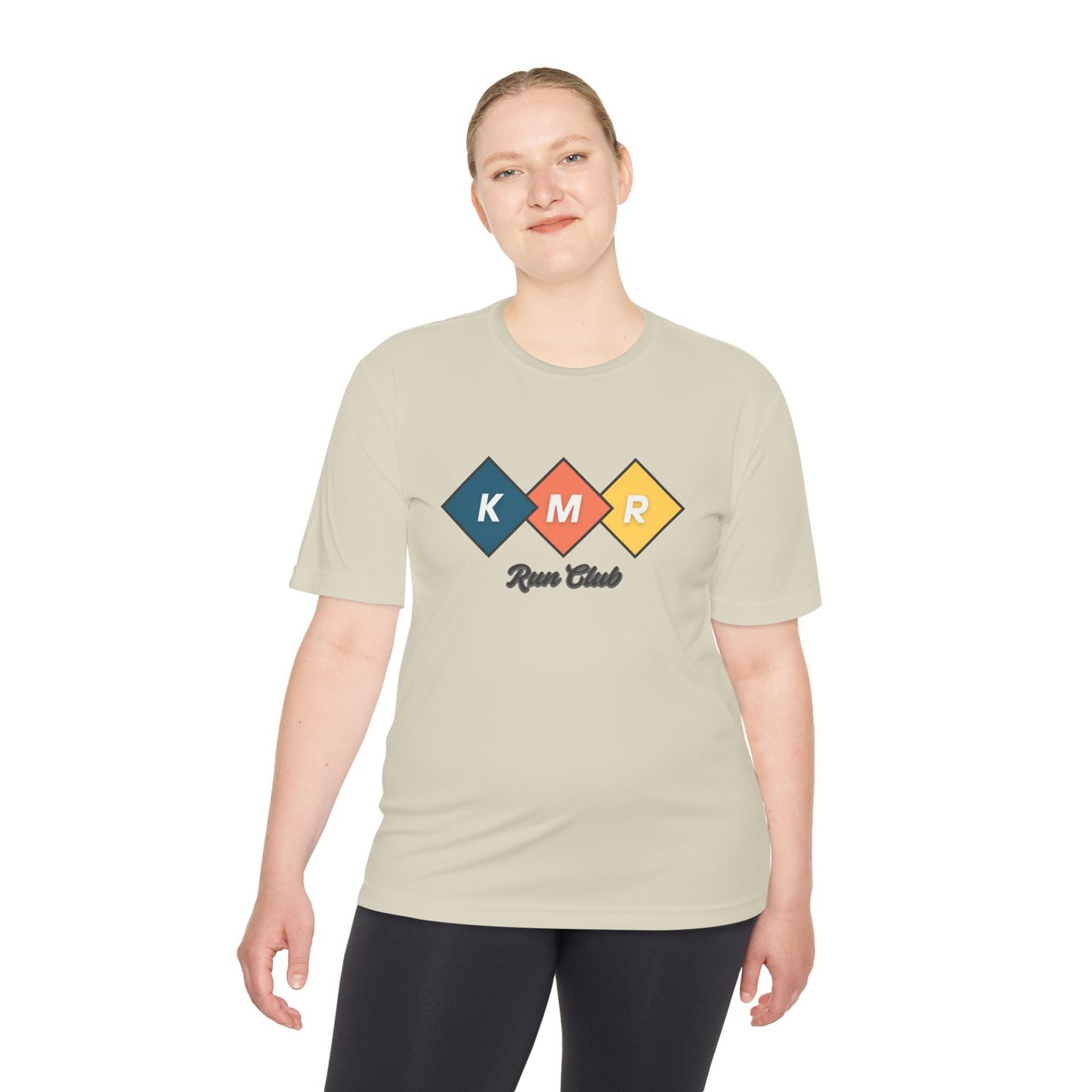 Unisex Krav Run Club Performance Tee