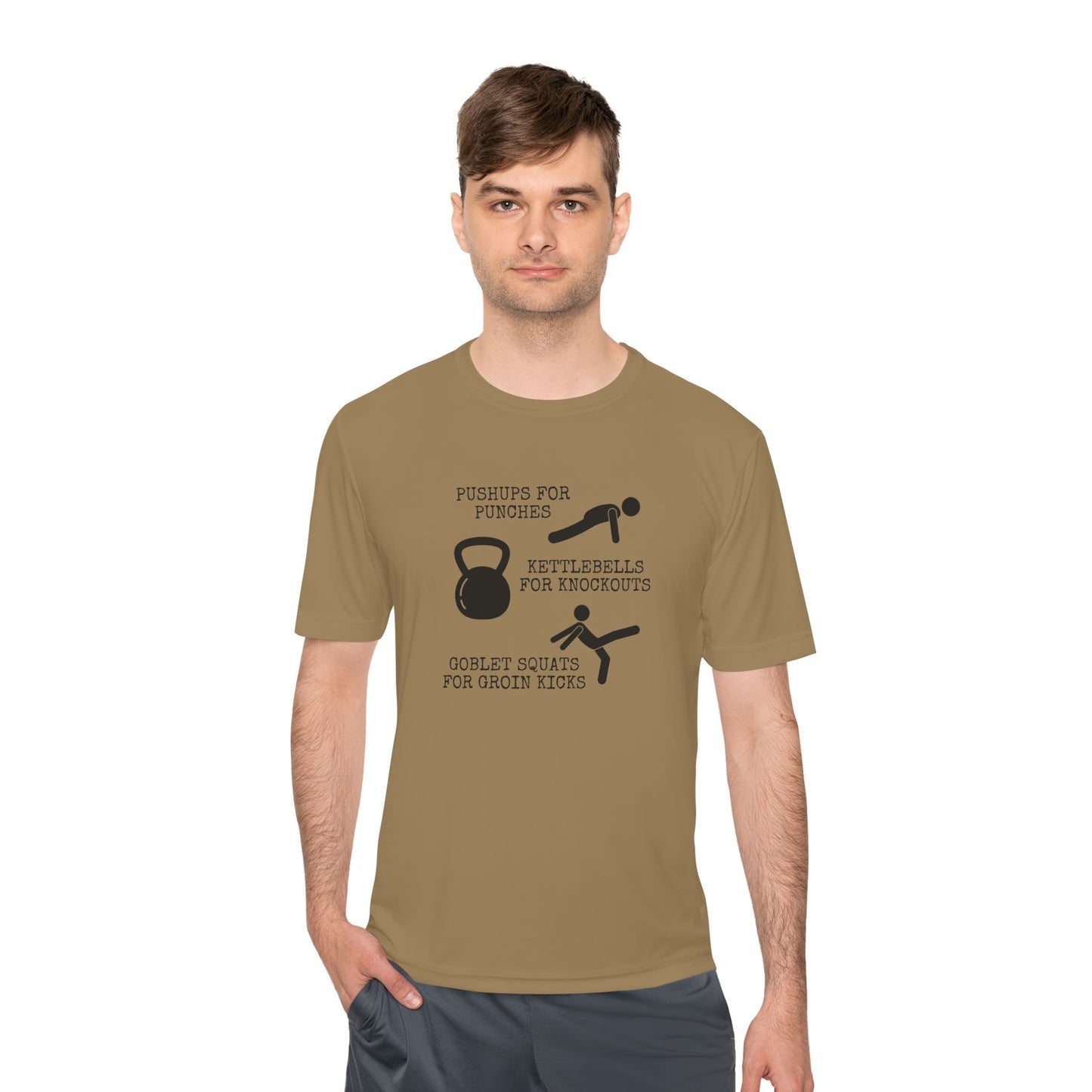 Unisex Krav Fitness Performance Tee