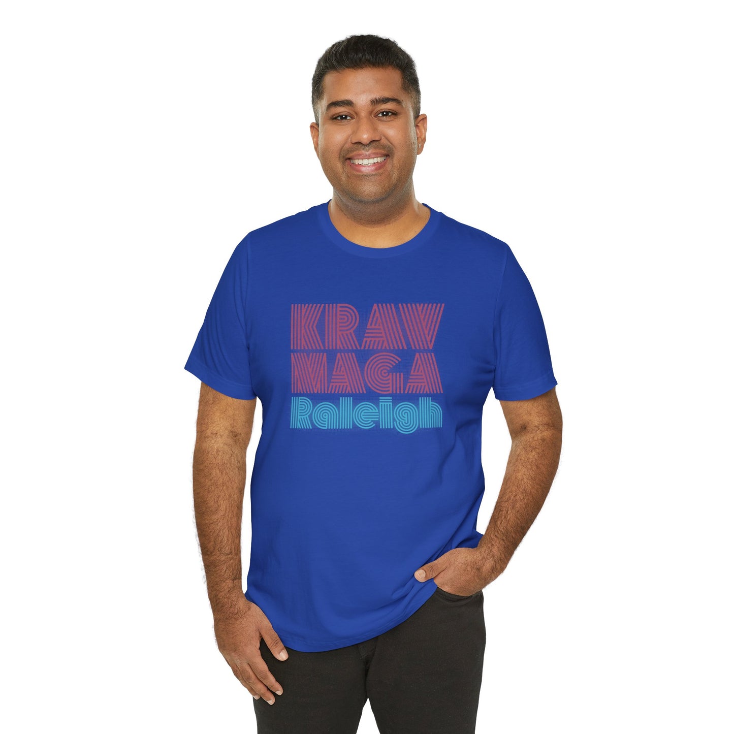 Unisex Krav Maga Neon Shirt