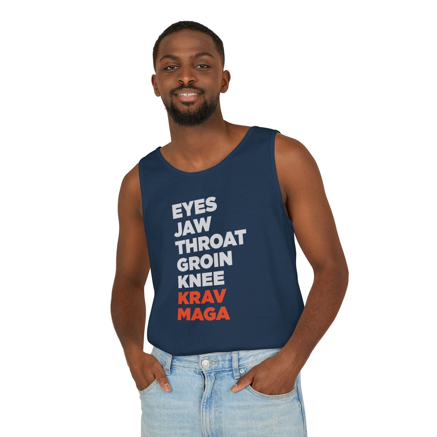 Unisex Vital Points Tank