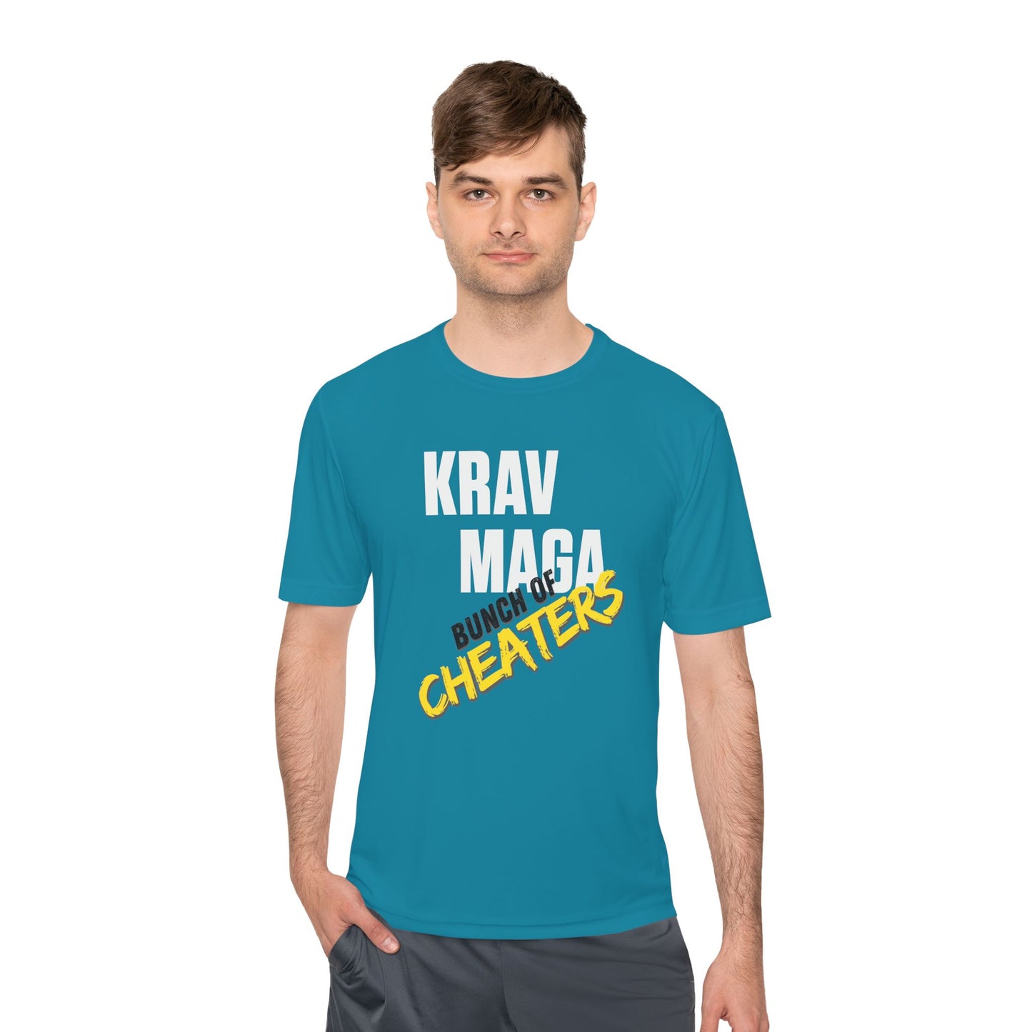 Unisex Bunch of Cheaters Performance Tee