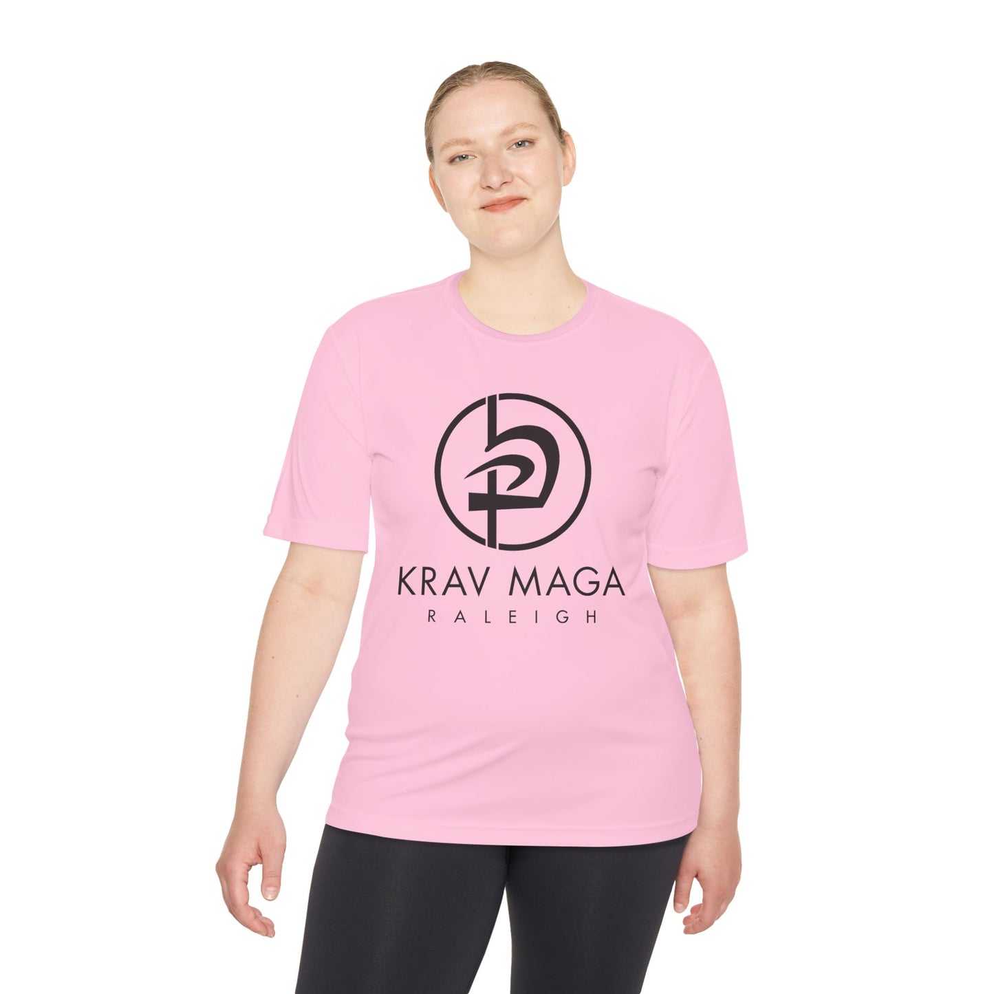 Unisex Performance Old School Logo Tee