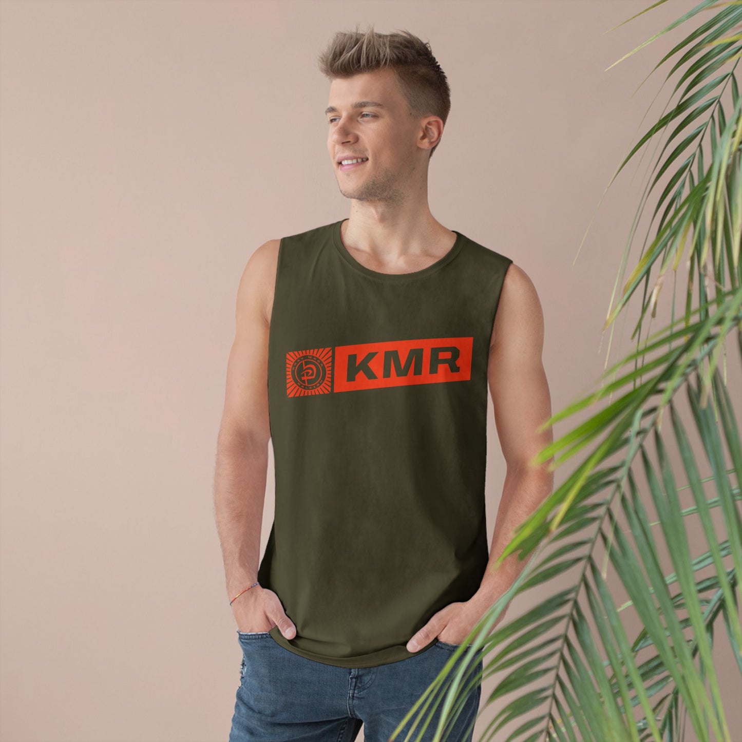 Unisex Kbar Muscle Tank