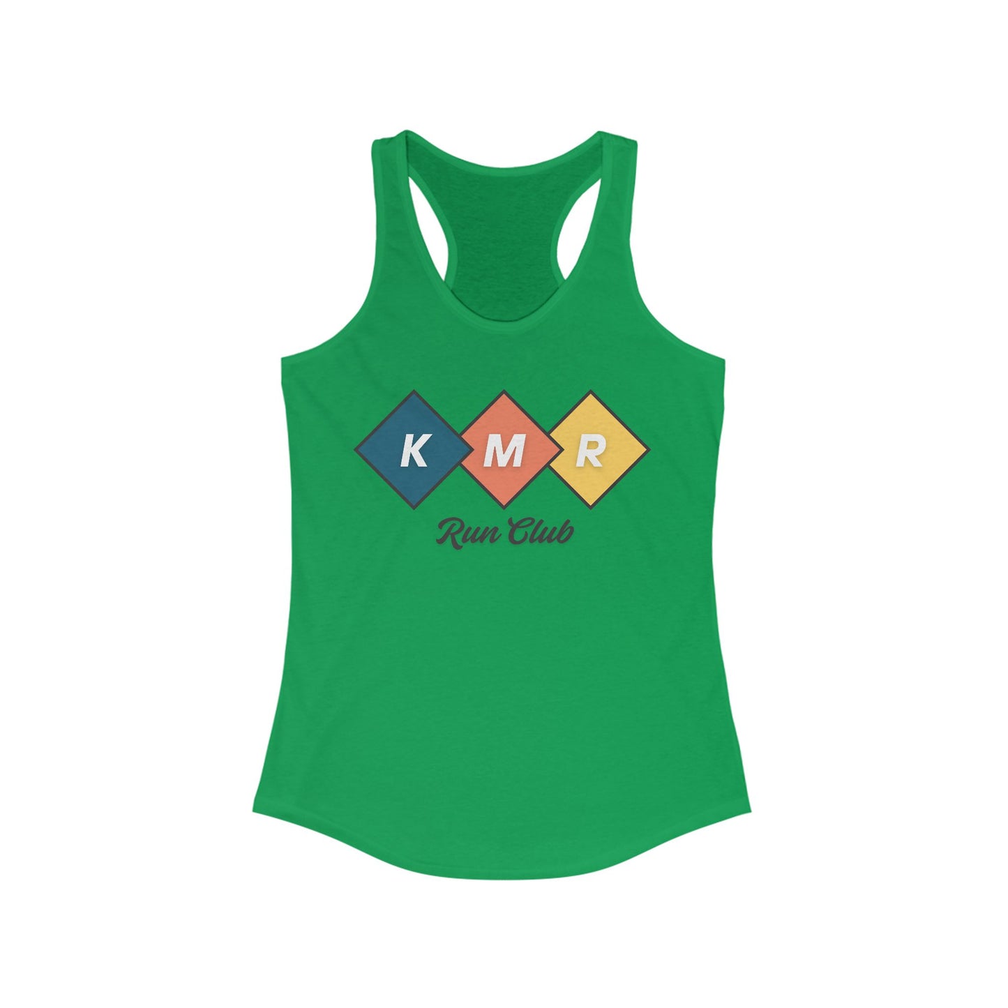 Women's Run Club Racerback Tank