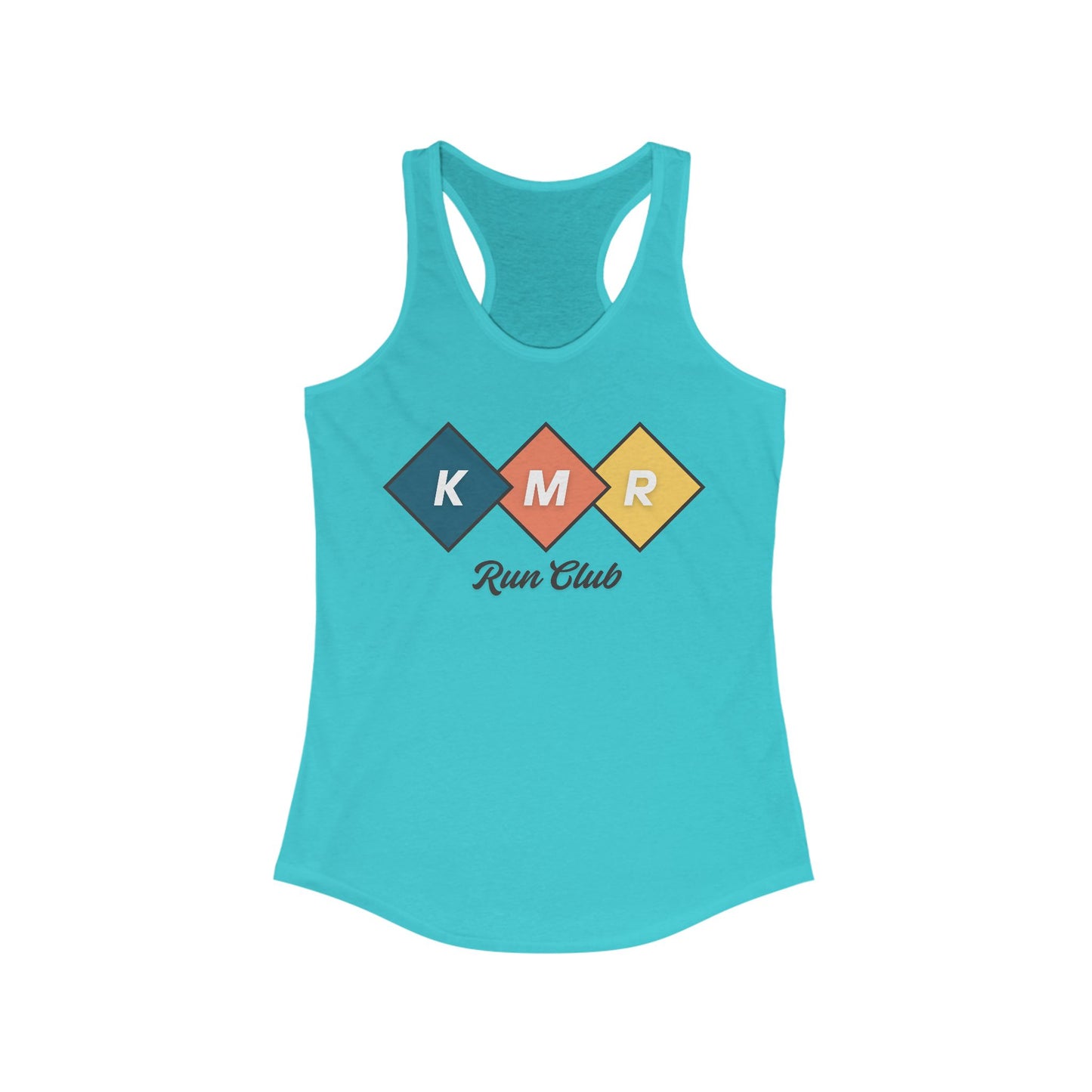 Women's Run Club Racerback Tank