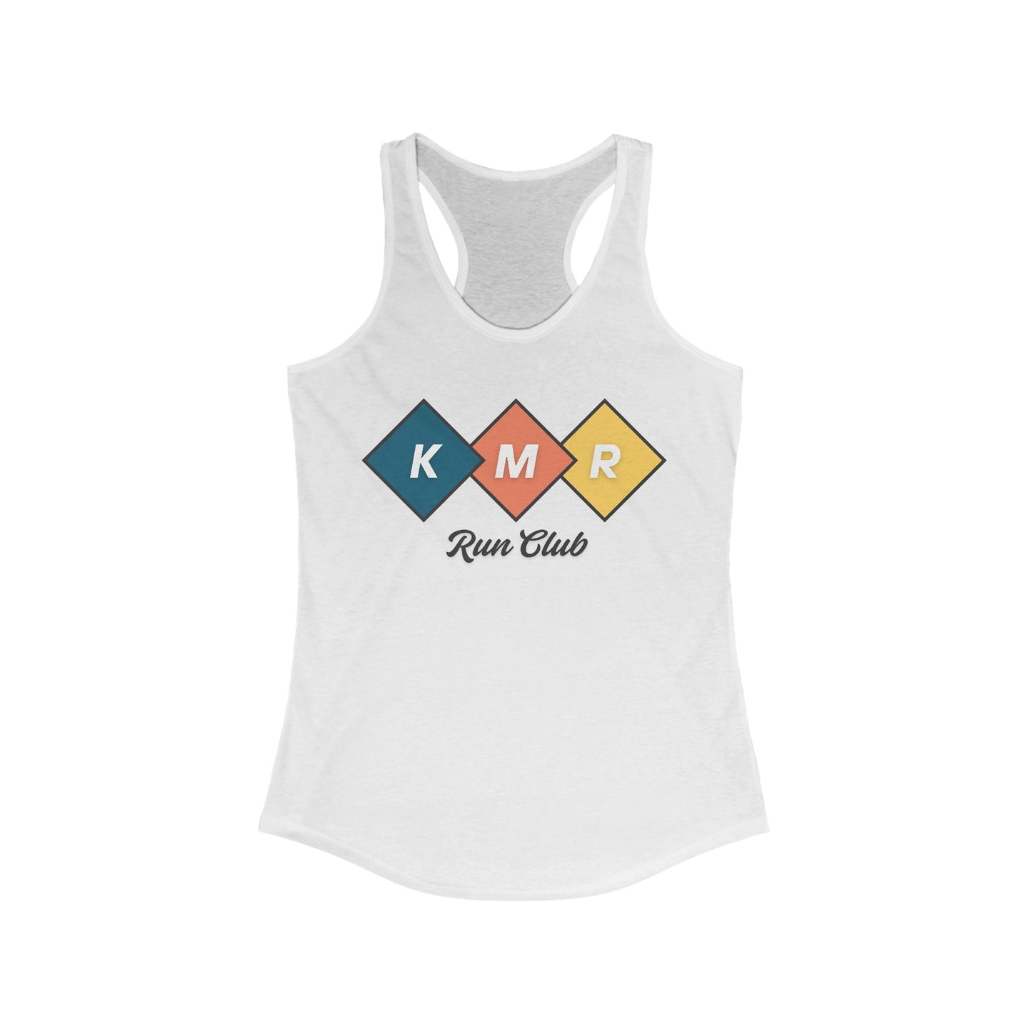 Women's Run Club Racerback Tank