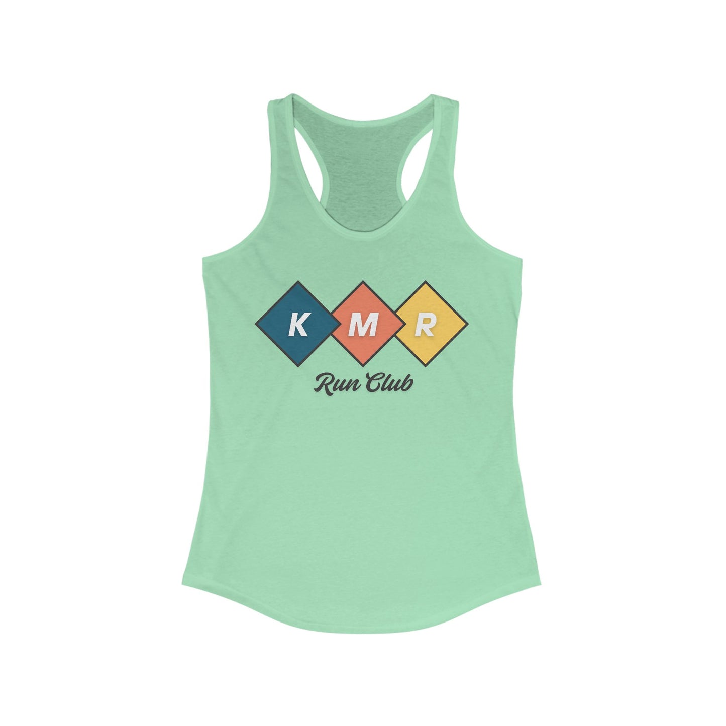 Women's Run Club Racerback Tank