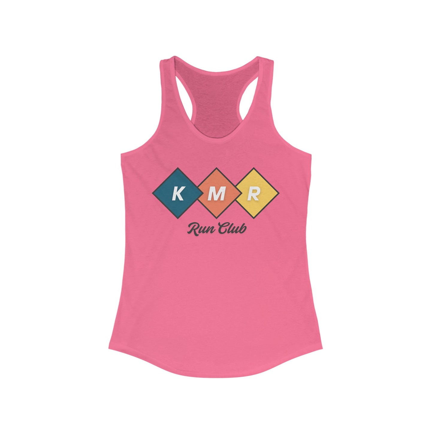 Women's Run Club Racerback Tank