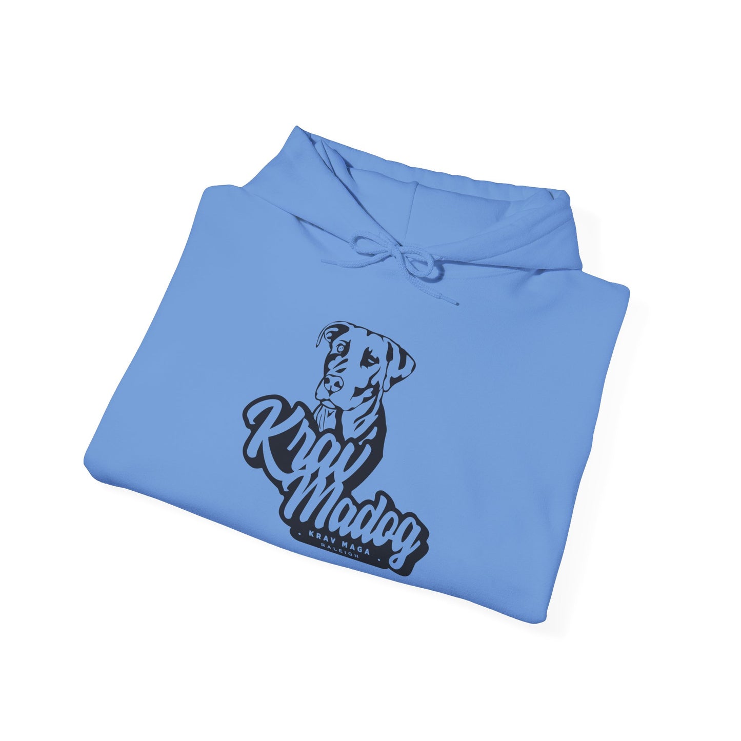 Unisex Heavy Blend™ Krav MaDog Hooded Sweatshirt
