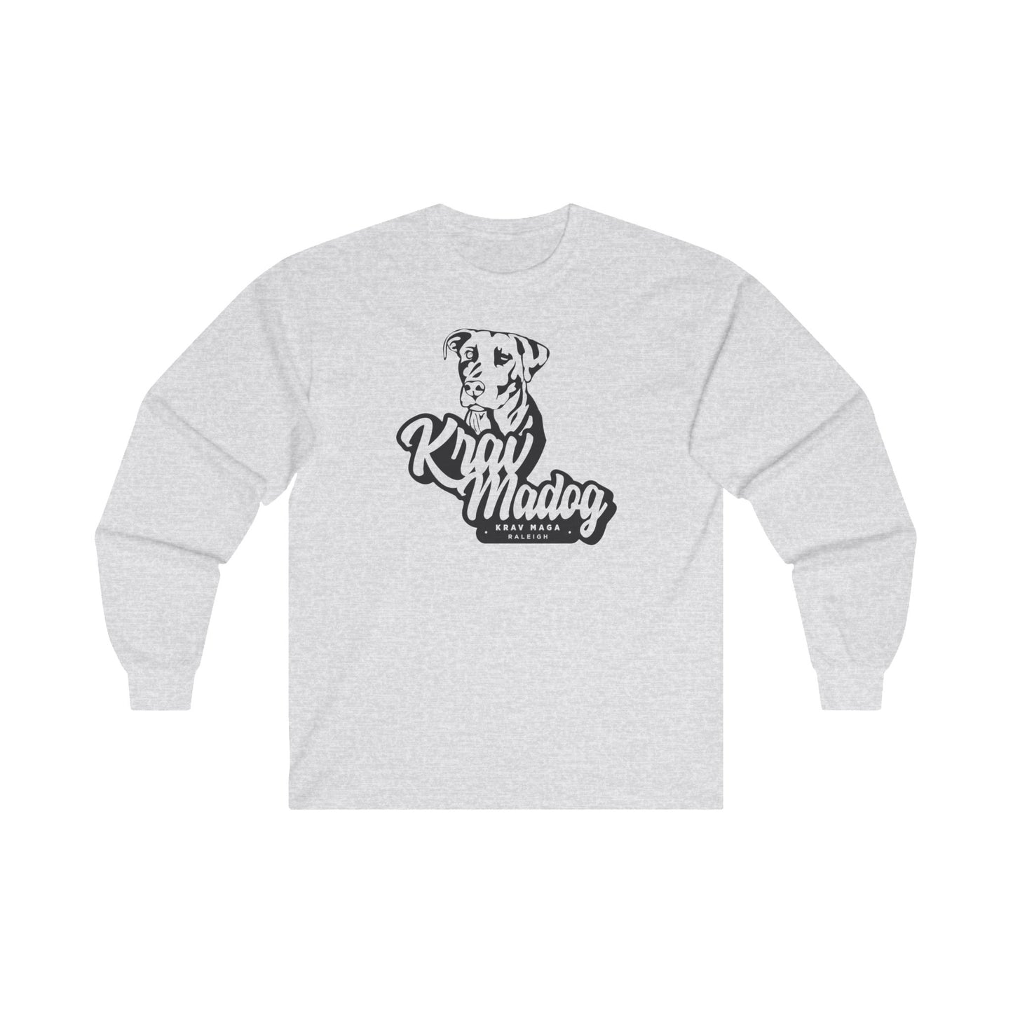 Unisex Ultra Cotton KravMadog Long Sleeve Tee