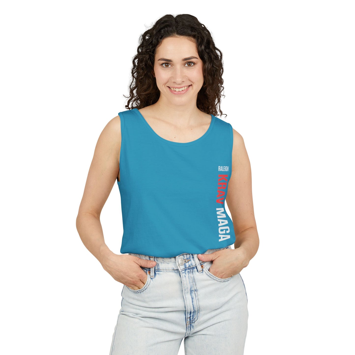Unisex Column Tank