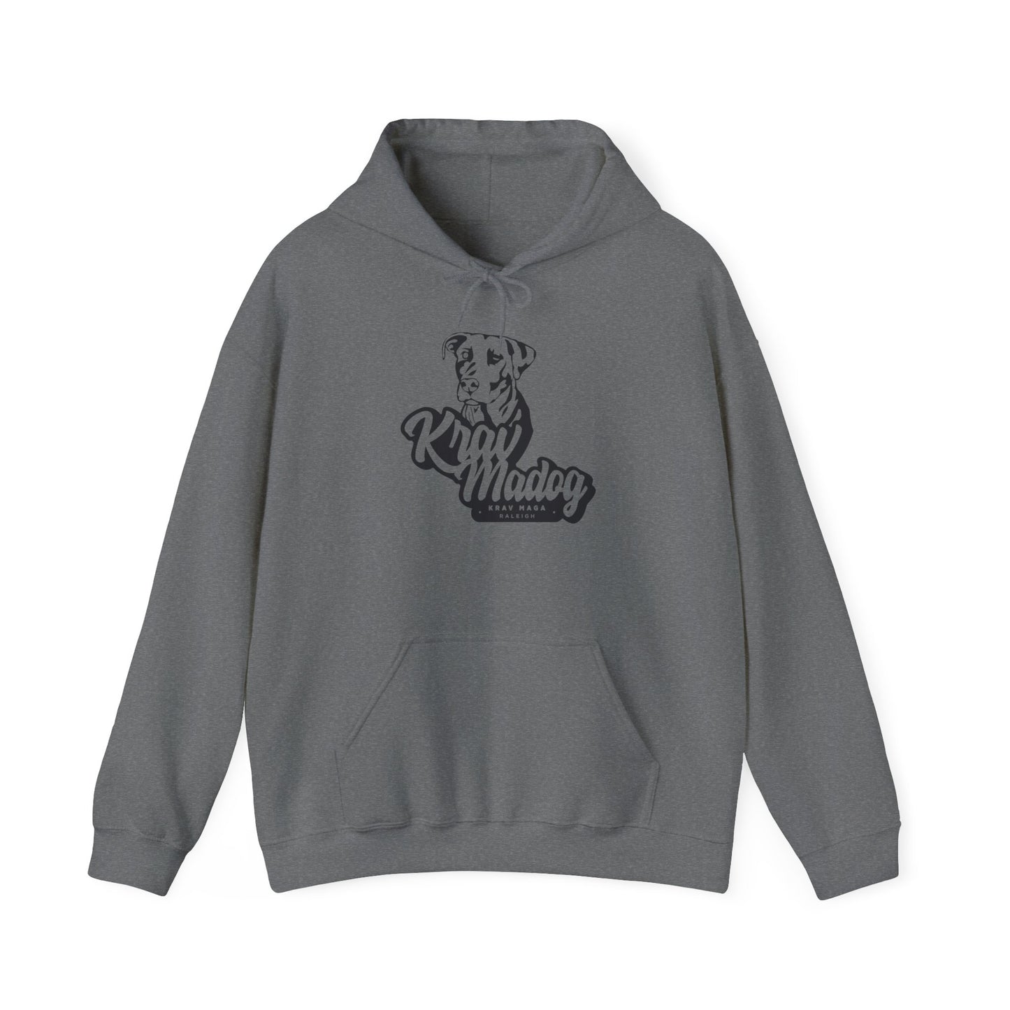 Unisex Heavy Blend™ Krav MaDog Hooded Sweatshirt