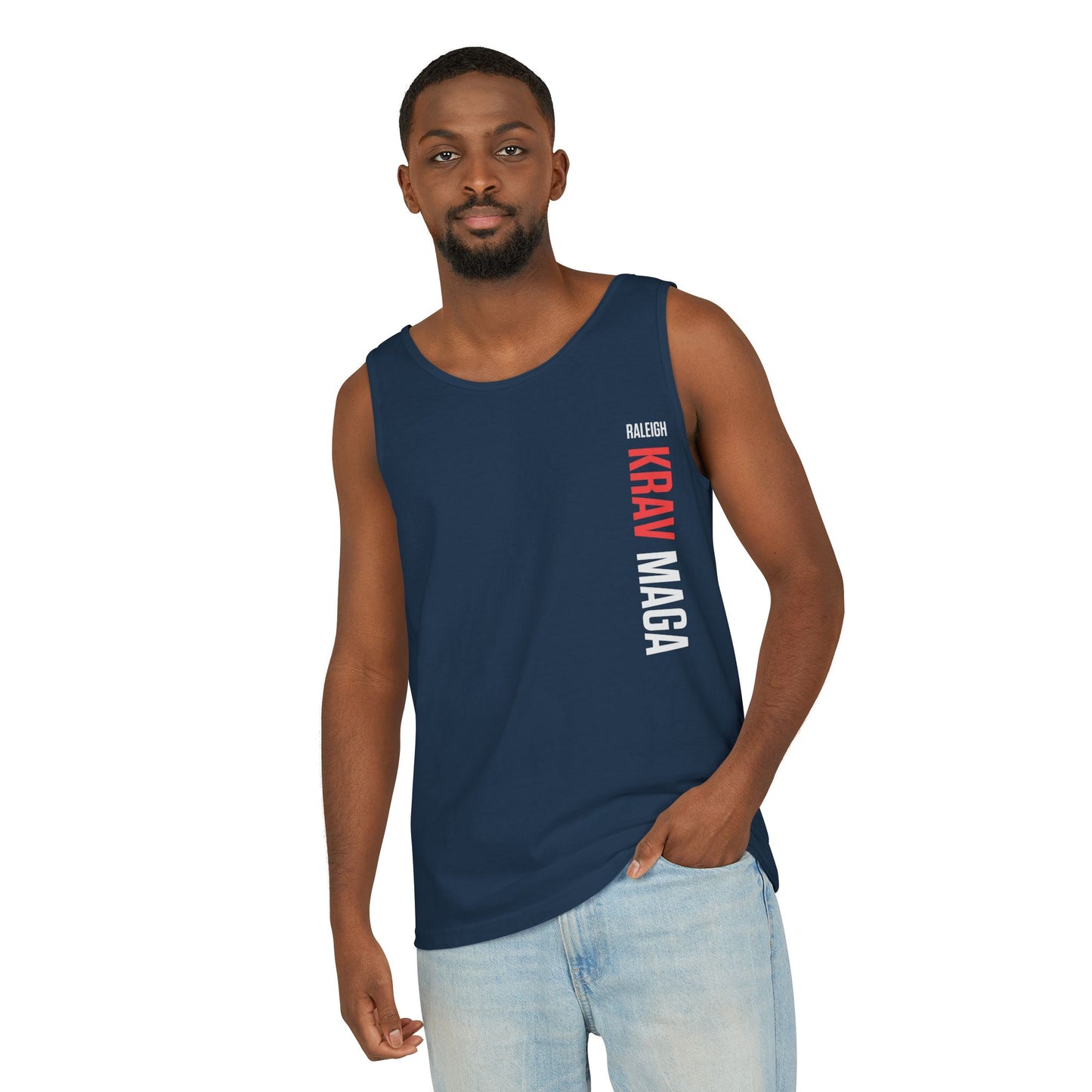 Unisex Column Tank