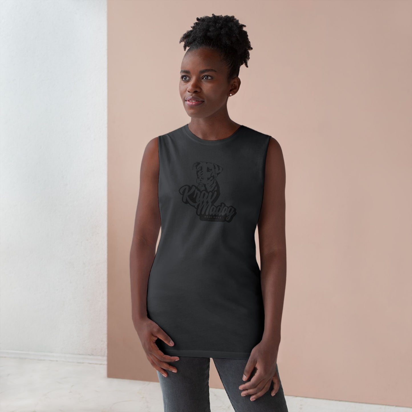 Unisex KracMaDog Muscle Tank