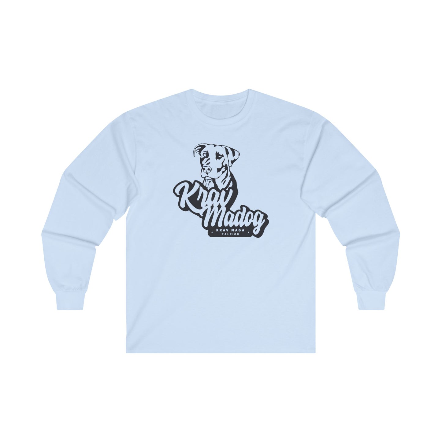Unisex Ultra Cotton KravMadog Long Sleeve Tee