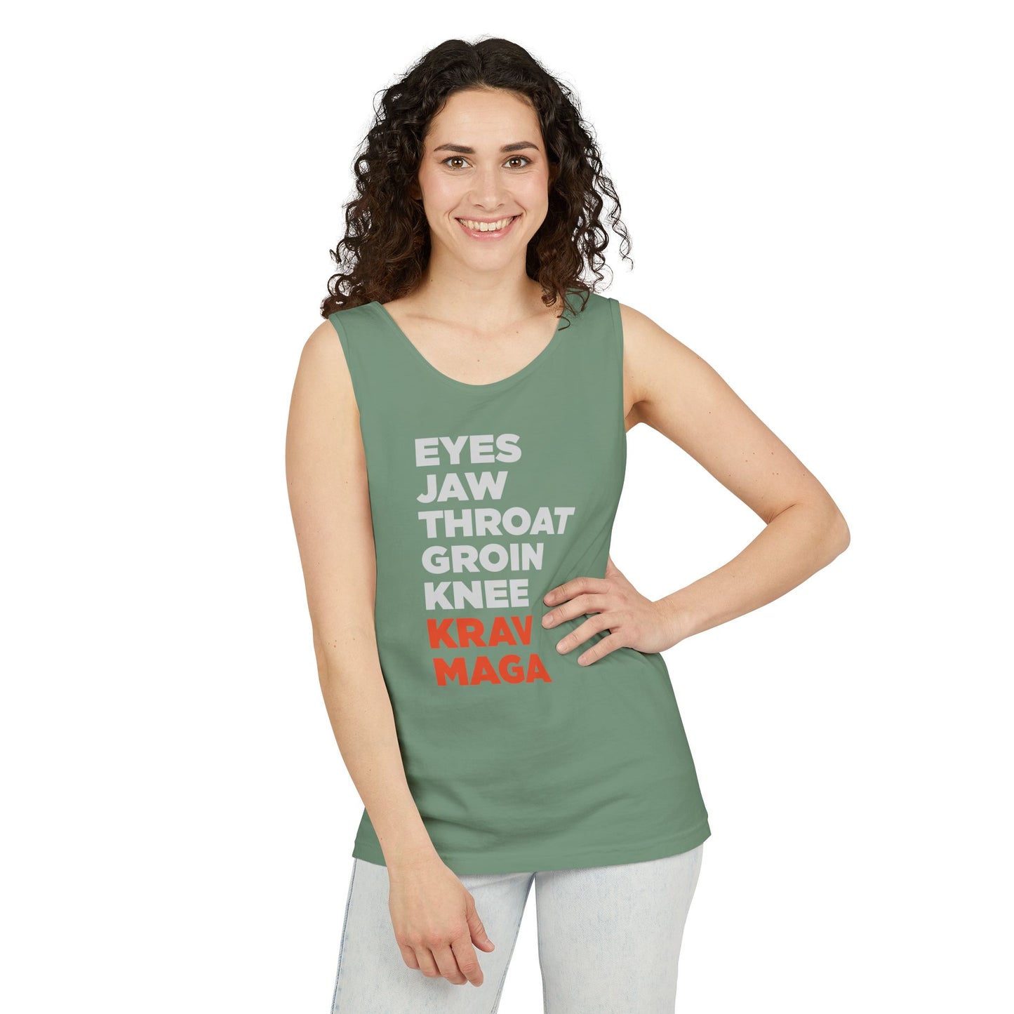Unisex Vital Points Tank