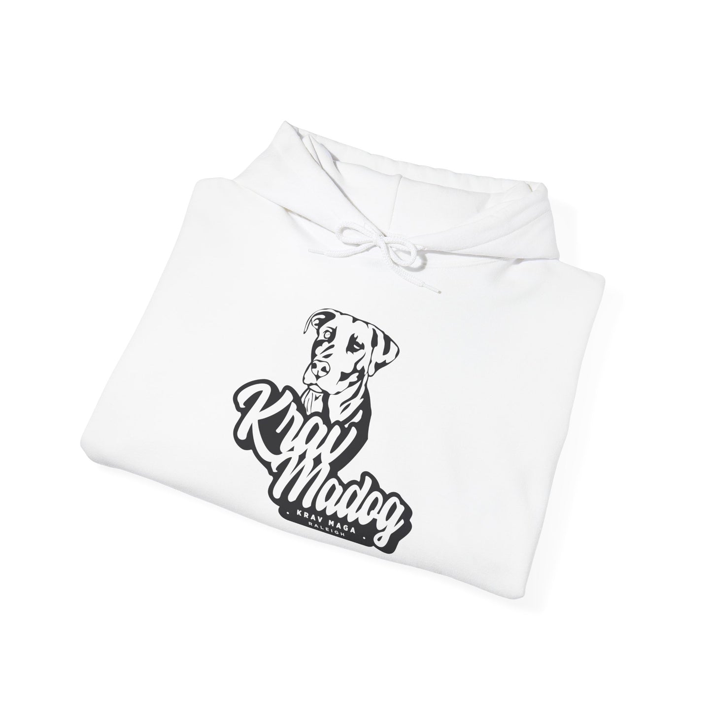 Unisex Heavy Blend™ Krav MaDog Hooded Sweatshirt
