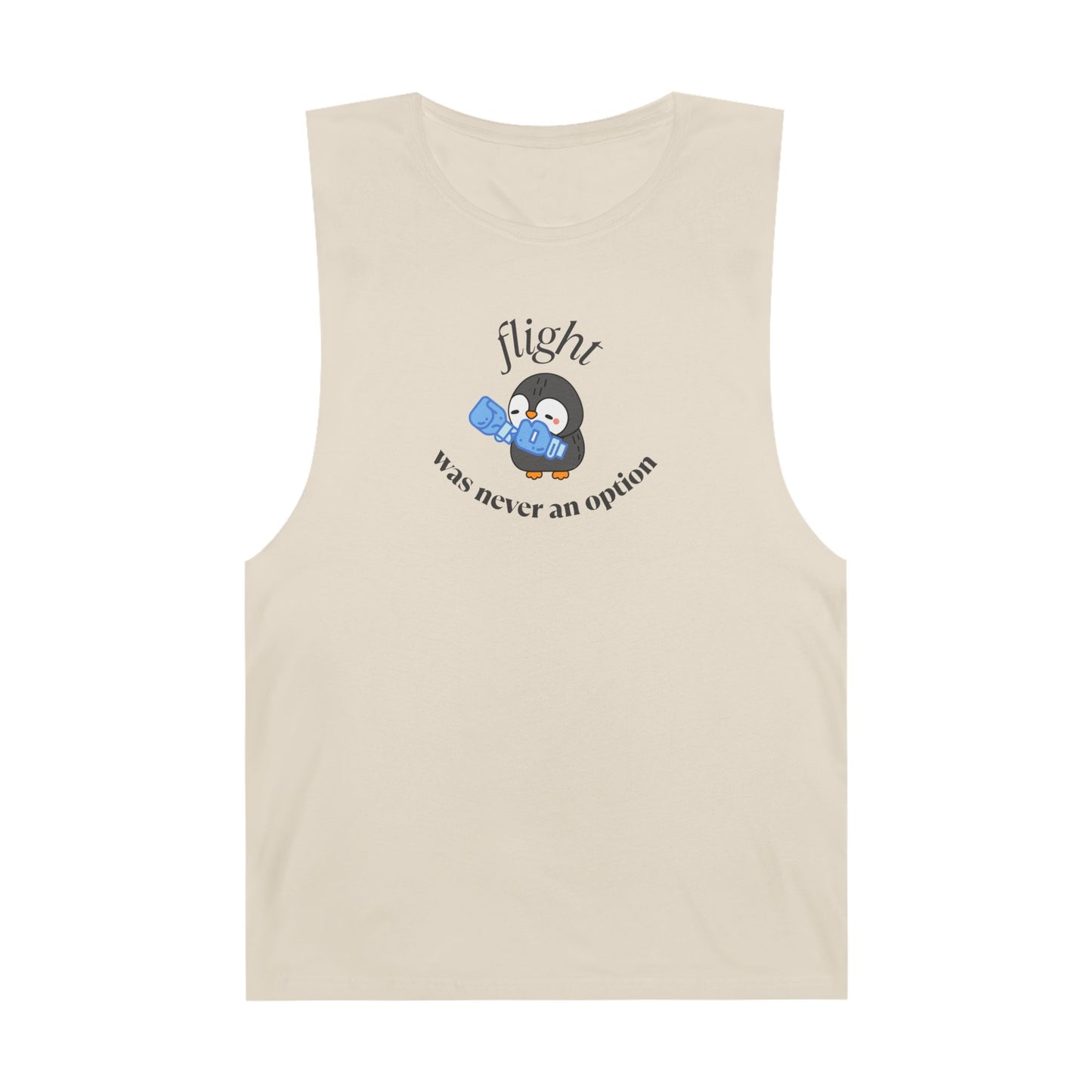 Unisex Penguin Flight Muscle Tank