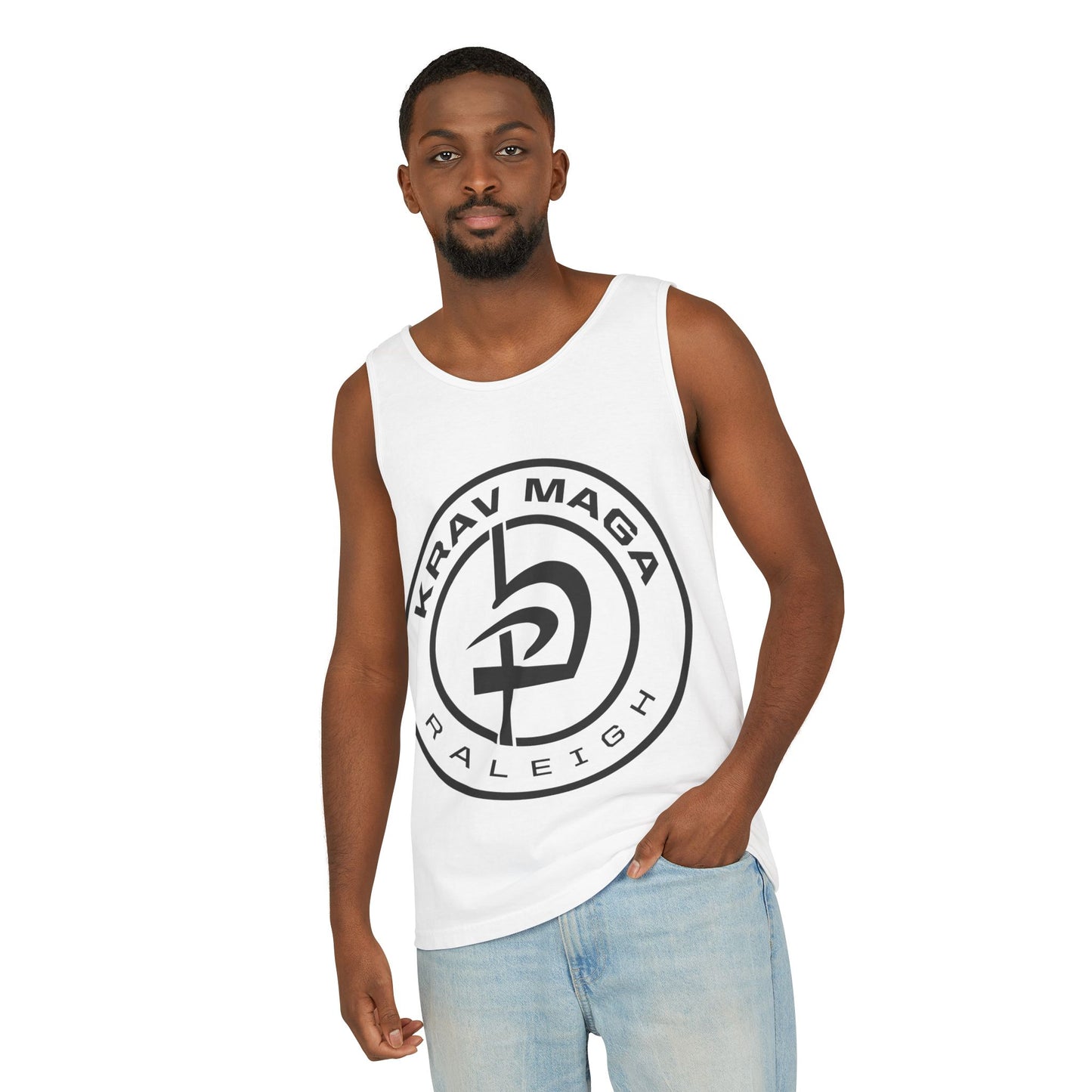 Unisex Patch Logo Tank